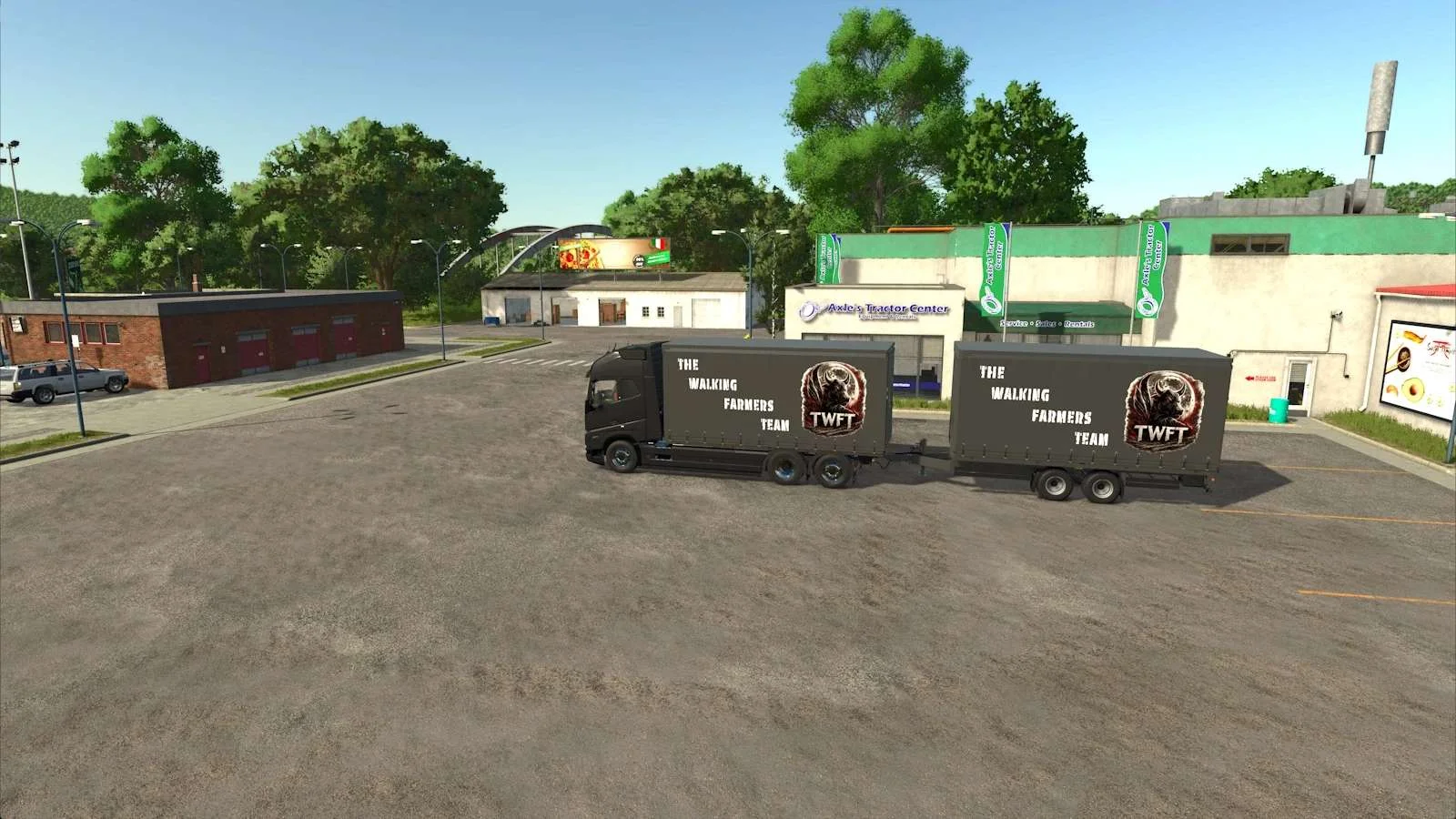 FS25 Volvo FH16ProfiLiner by TWFT v1.0.0.5 Trucks Mod FS25 Mod Free Download
