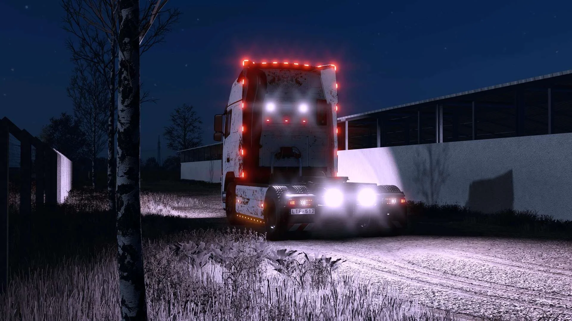 FS25 Volvo FH3 540 v1.0 Trucks Mod FS25 Mod Free Download