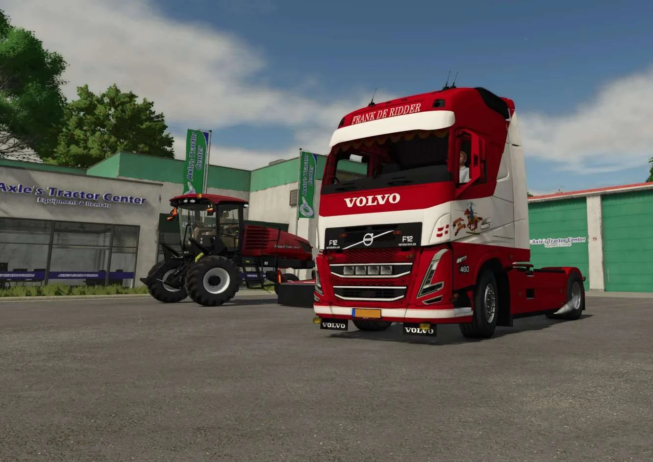 FS25 VOLVO fh5 v1.0 Trucks Mod FS25 Mod Free Download