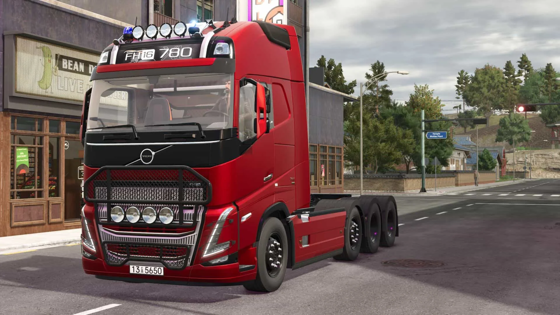 FS25 Volvo fire department Truck v1.0 Trucks Mod FS25 Mod Free Download