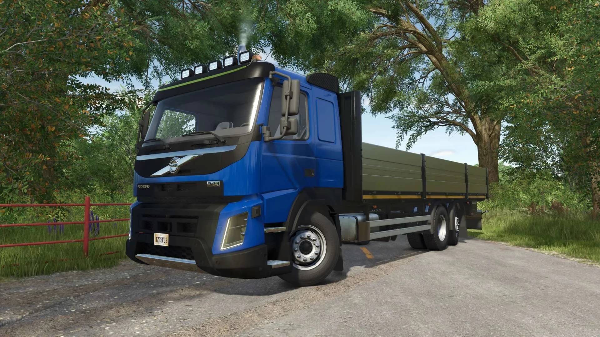 FS25 Volvo FMX XXL v1.0 Trucks Mod FS25 Mod Free Download