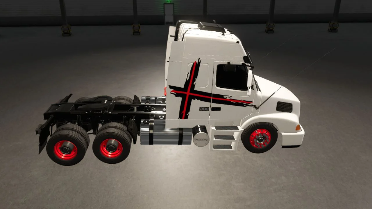 FS25 Volvo NH 12 v1.0 Trucks Mod FS25 Mod Free Download