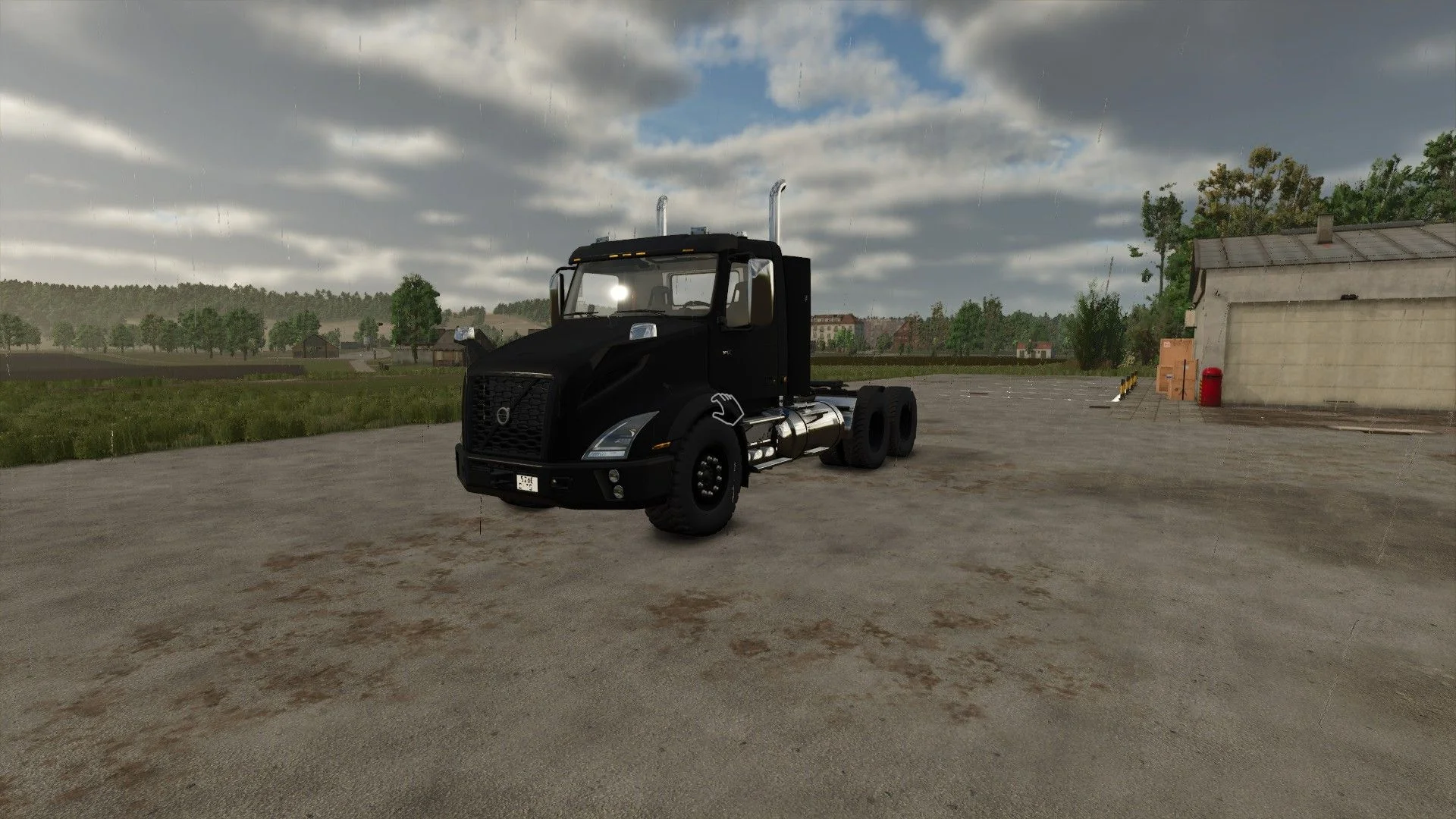 FS25 Volvo VNX 300 Edit v1.0 Trucks Mod FS25 Mod Free Download