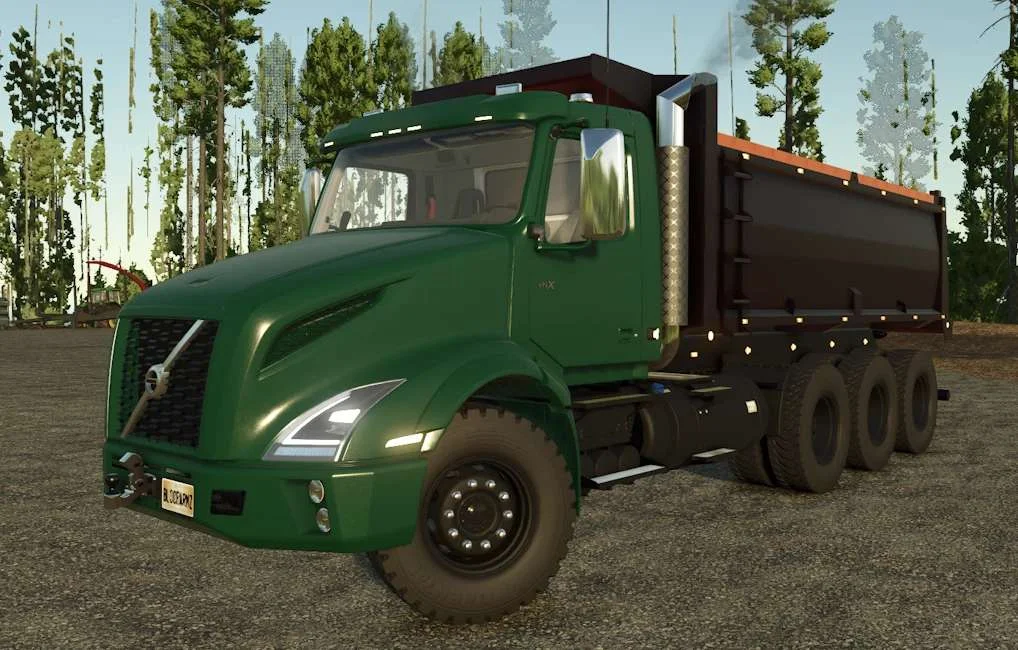 FS25 Volvo VNX 300 Haul Truck v1.0 Trucks Mod FS25 Mod Free Download