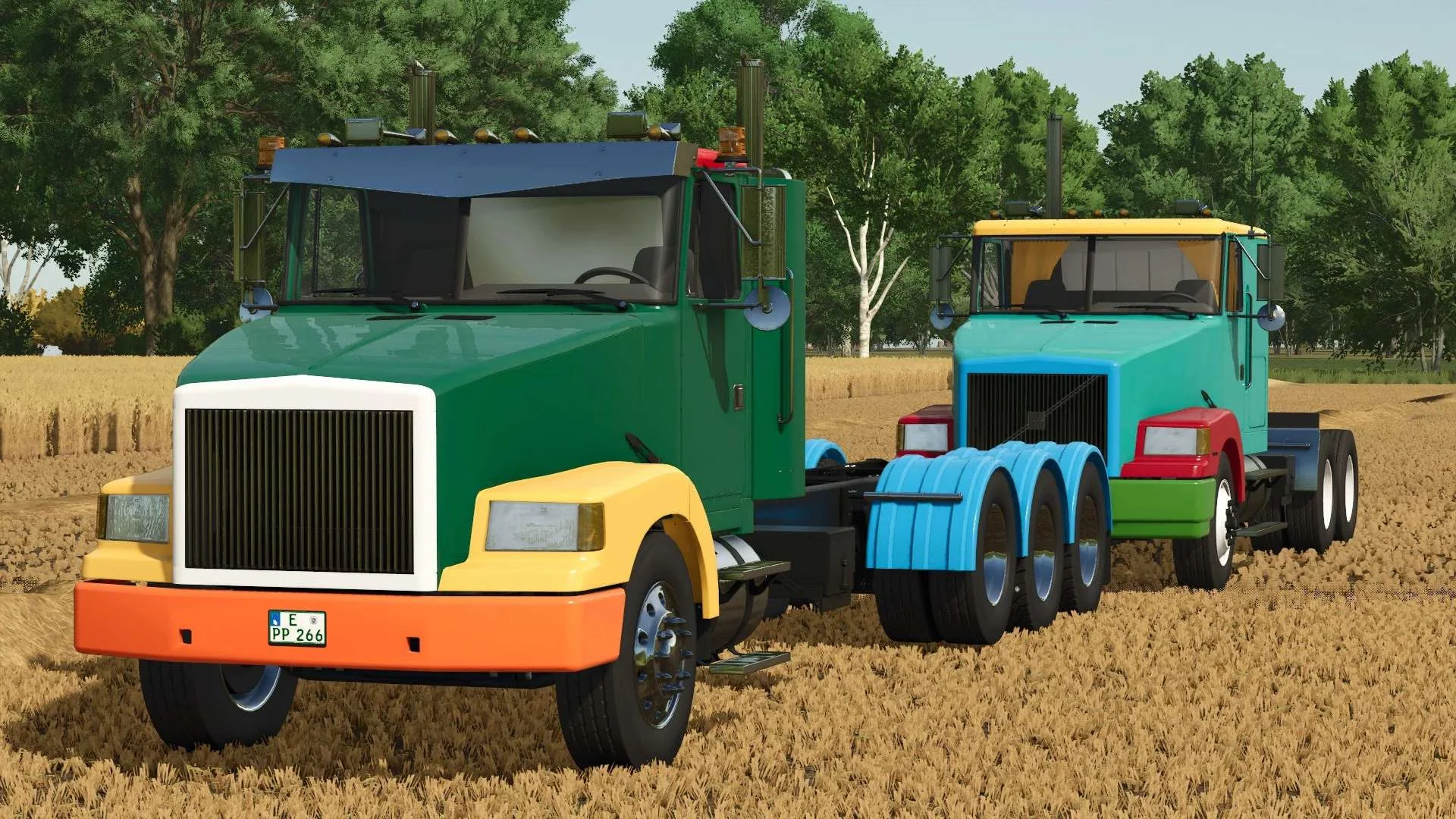 FS25 Volvo Wia N14 375/650 v1.0 Trucks Mod FS25 Mod Free Download