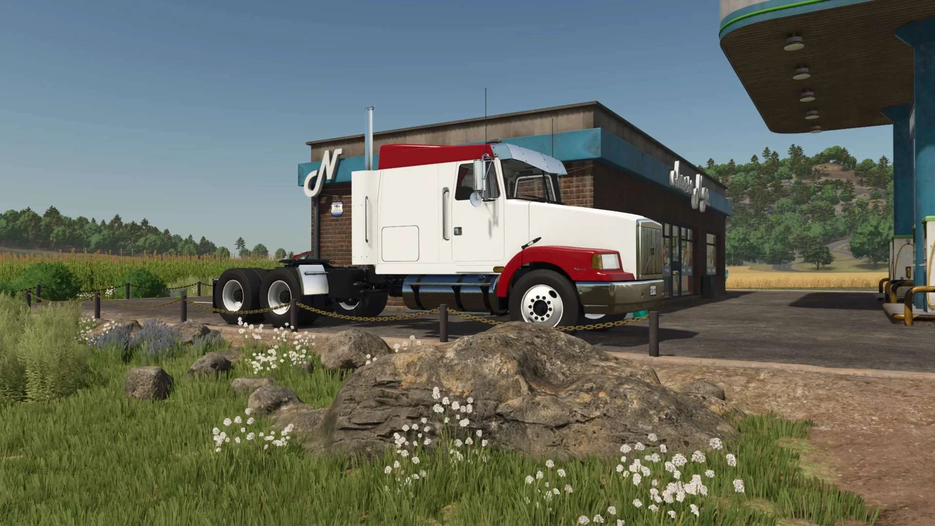 FS25 Volvo WIA v0.9.1 Trucks Mod FS25 Mod Free Download