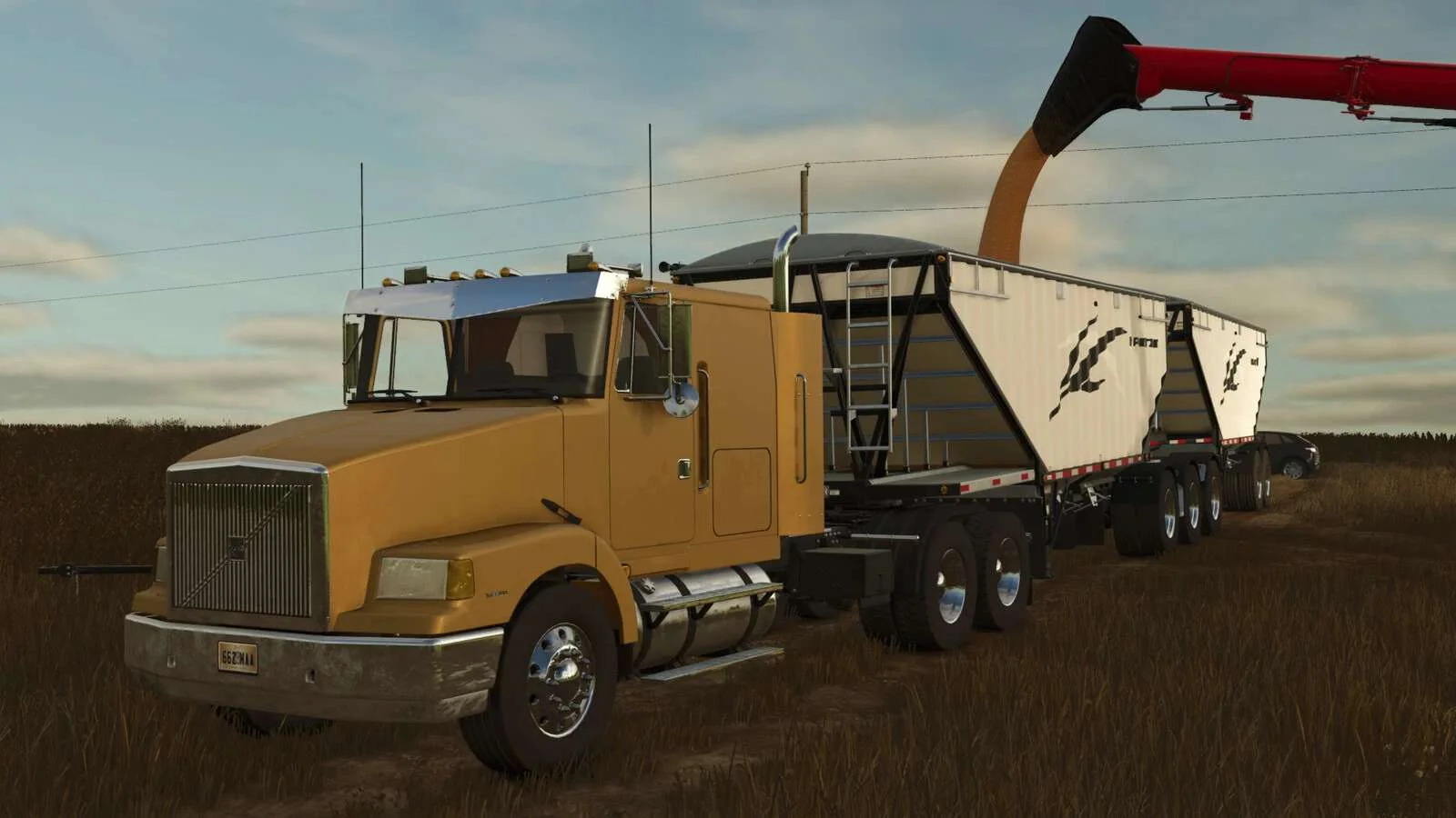 FS25 Volvo WIA v1.0 Trucks Mod FS25 Mod Free Download