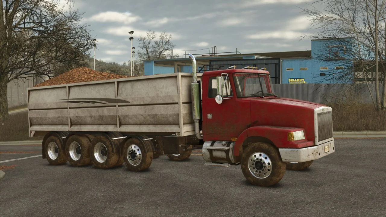 FS25 Volvo WIA V1.1 Trucks Mod FS25 Mod Free Download