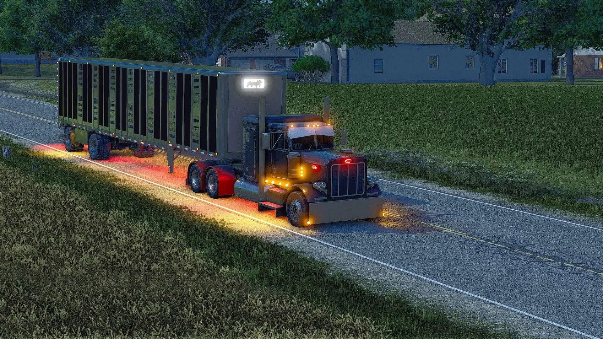 FS25 Welchy 359 v1.0 Trucks Mod FS25 Mod Free Download