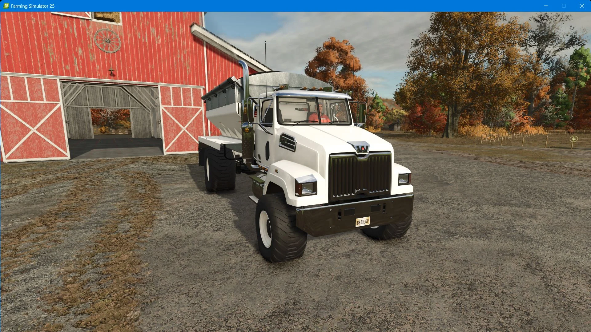 FS25 Western Star 4700SF Floater v1.0 Trucks Mod FS25 Mod Free Download