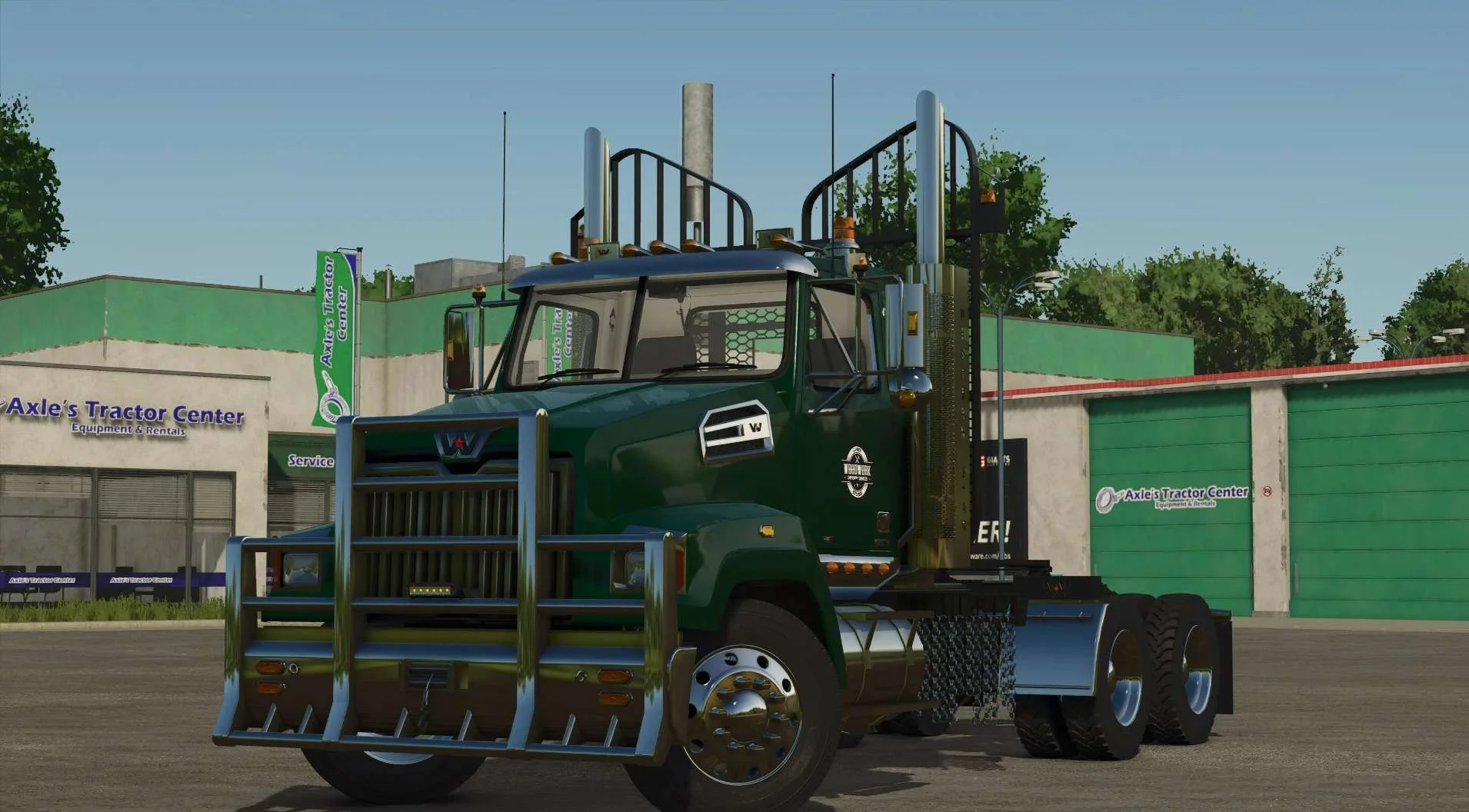 FS25 Western Star 4700SF v1.0 Trucks Mod FS25 Mod Free Download