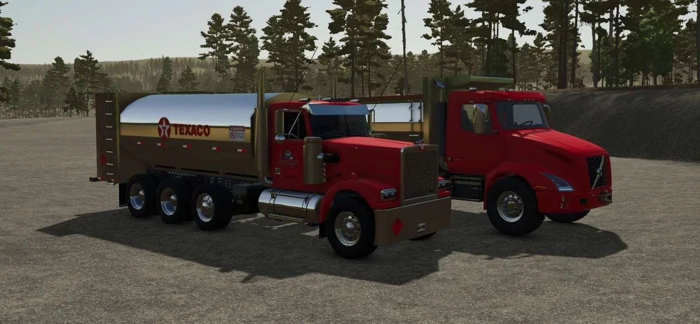 FS25 Western Star 4964 Fuel Transport V1.0.0.3 Trucks Mod FS25 Mod Free Download