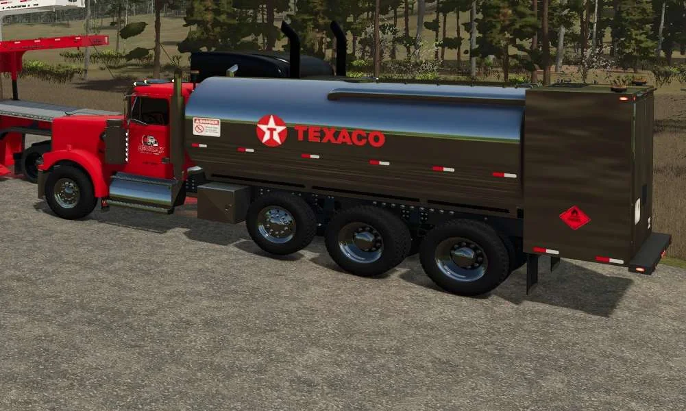 FS25 Western Star 4964 Fuel Transport v1.0 Trucks Mod FS25 Mod Free Download