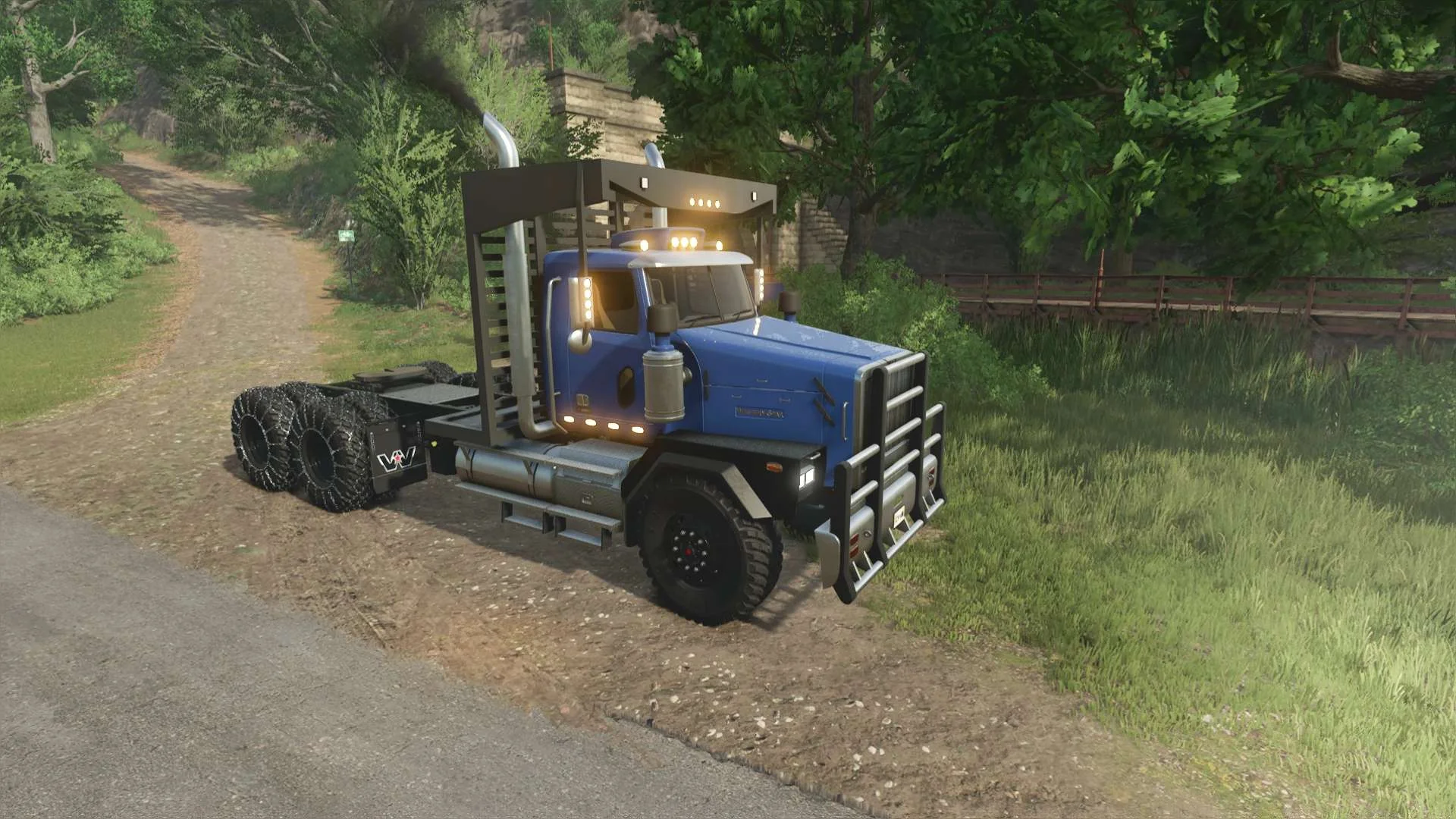 FS25 Western Star SB v1.0 Trucks Mod FS25 Mod Free Download