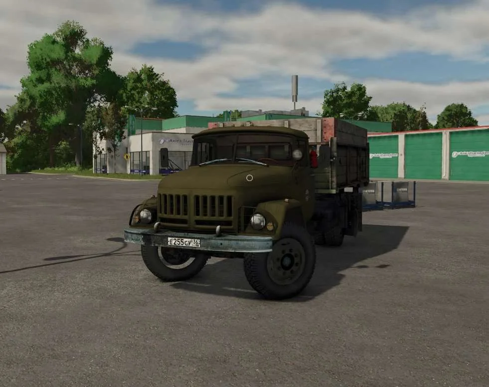 FS25 ZIL 130 amur v1.0 Trucks Mod FS25 Mod Free Download