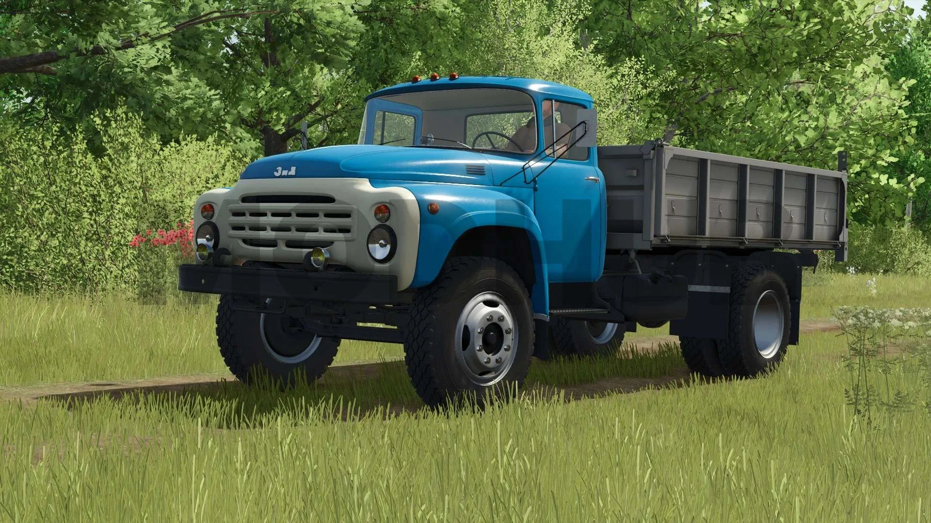 FS25 ZIL-130 v0.1 Trucks Mod FS25 Mod Free Download