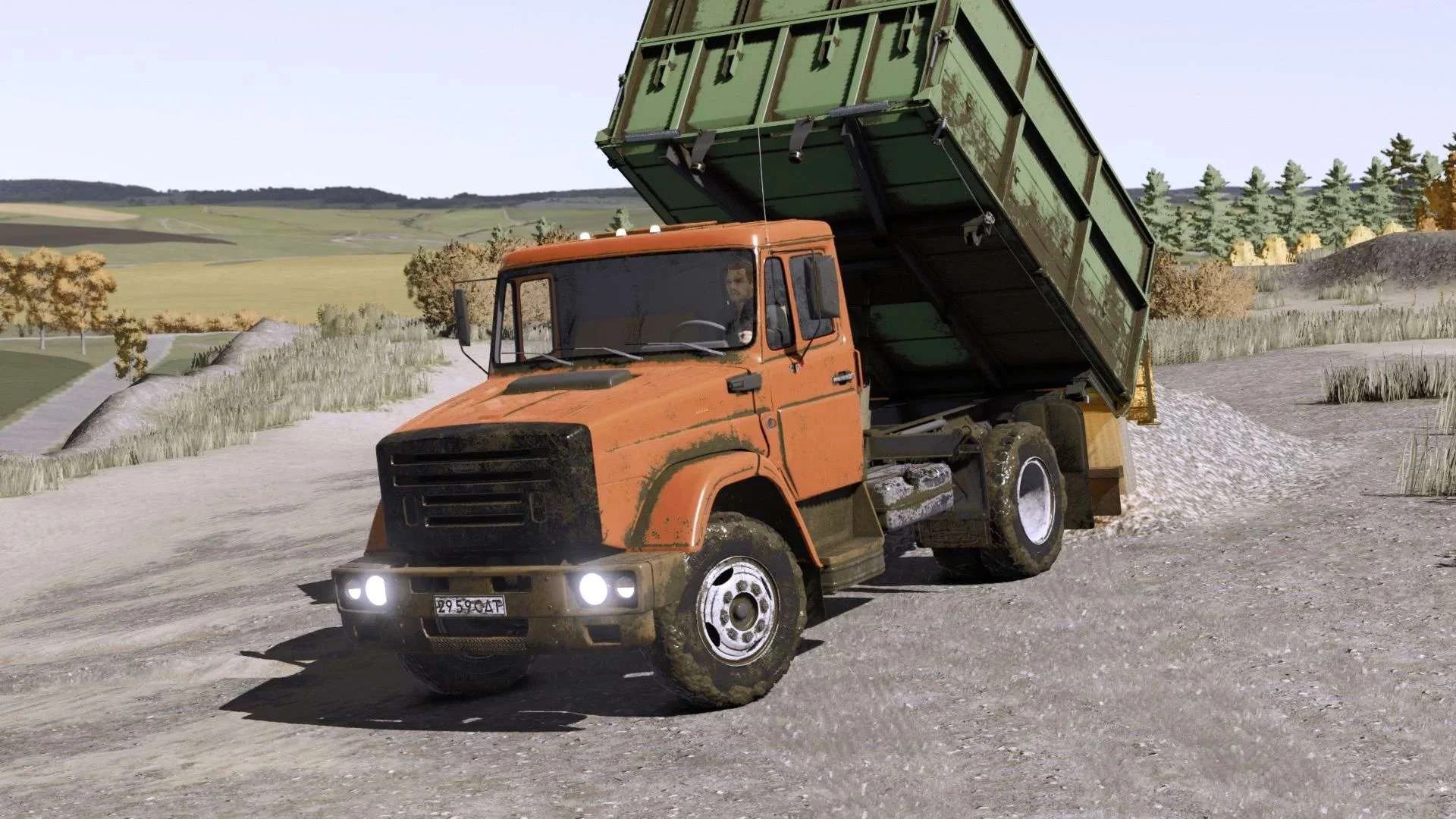 FS25 ZIL 45065 v1.0.0.2 Trucks Mod FS25 Mod Free Download