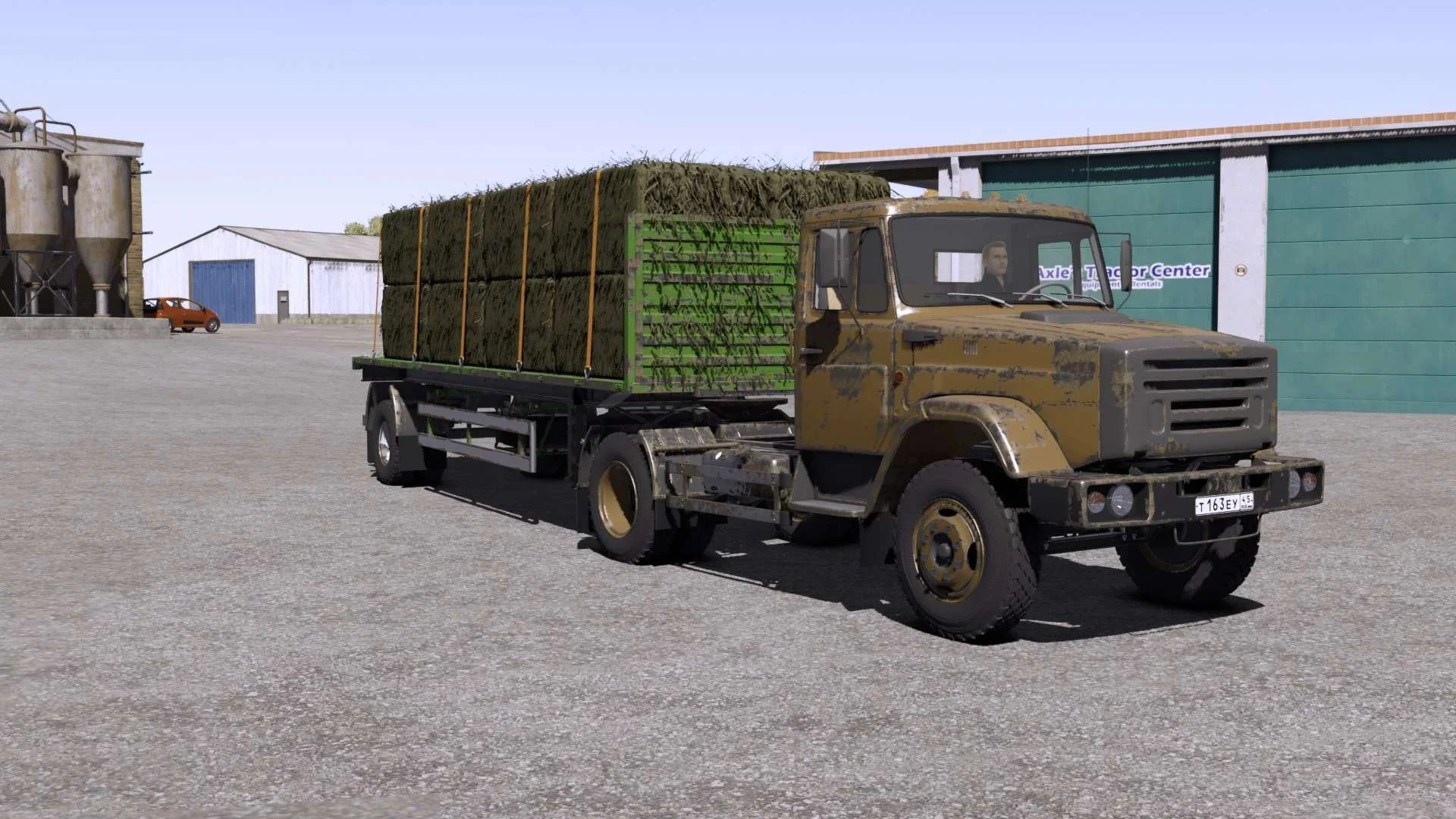 FS25 ZIL-45065 v1.0.0.3 Trucks Mod FS25 Mod Free Download