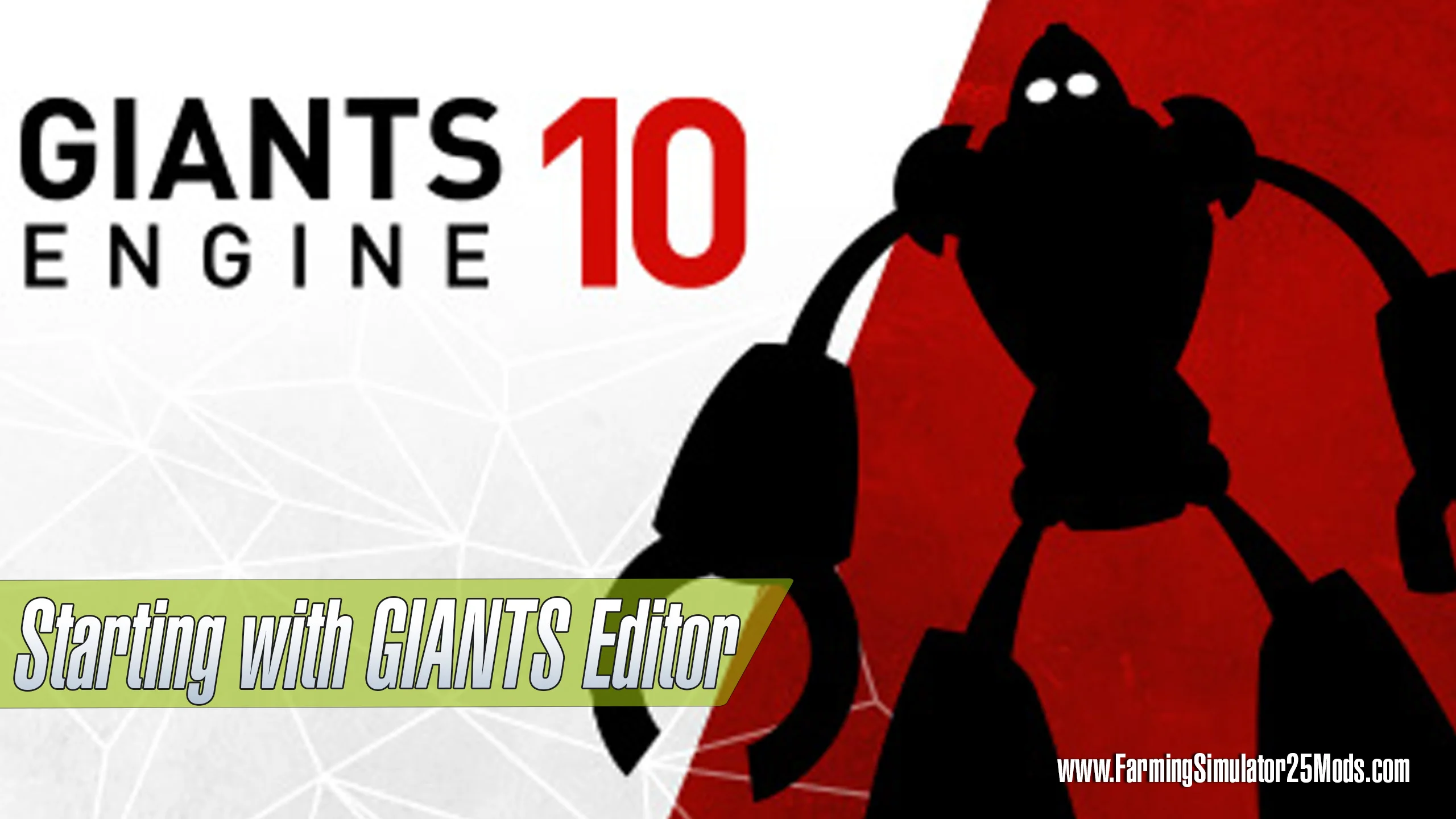 FS25 Getting Started with the GIANTS Editor for FS25 Tutorials Mod FS25 Mod Free Download