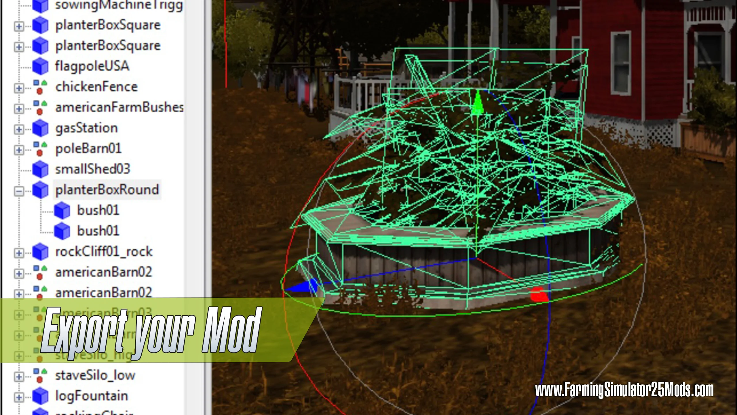 FS25 How to export your Mod for GIANTS Editor Tutorials Mod FS25 Mod Free Download