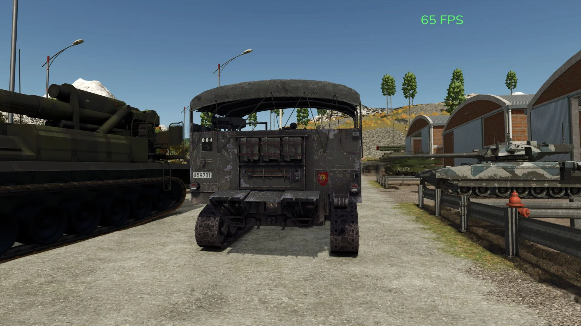 FS25 155mm Self-propelled Howitzer M44 V1.0 Vehicles Mod FS25 Mod Free Download