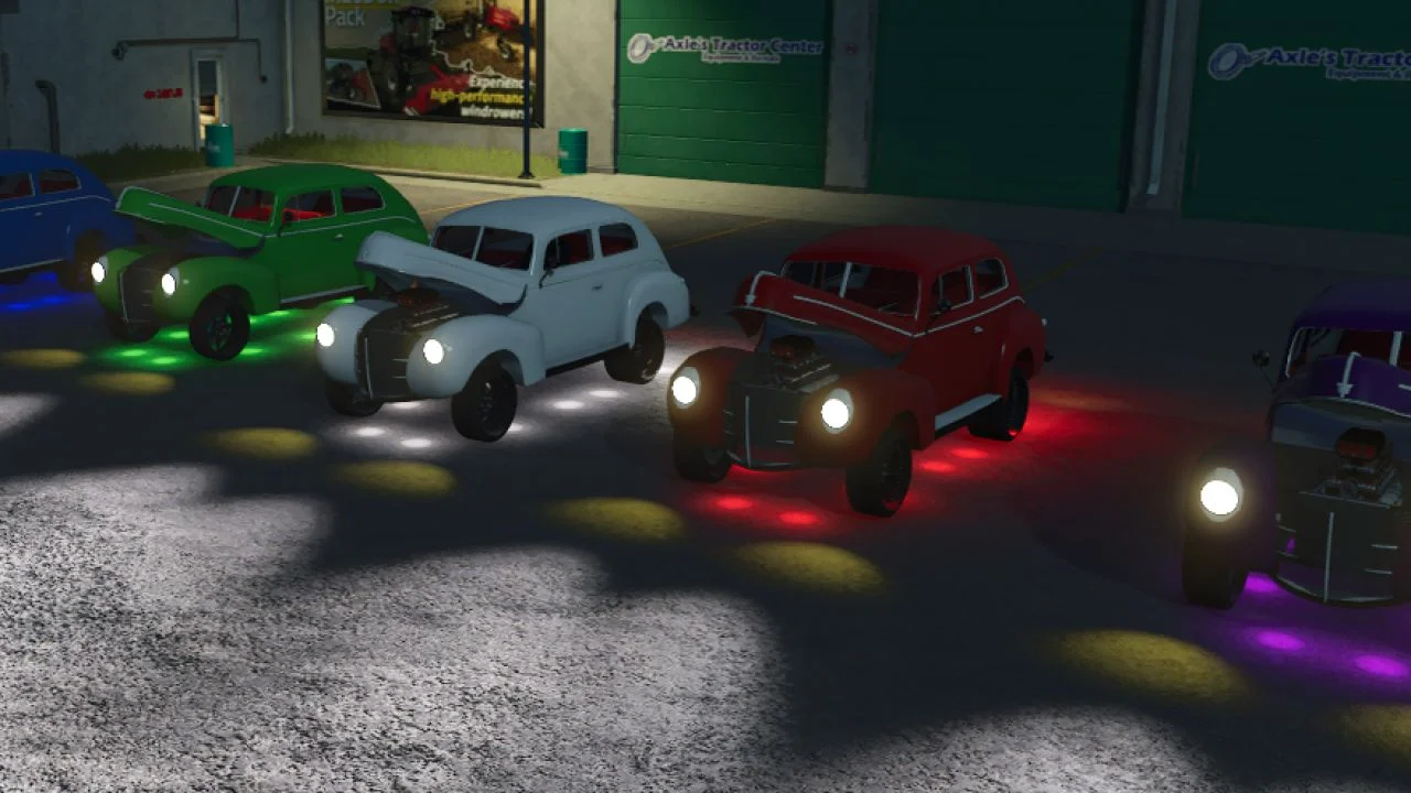 FS25 1939 Ford Coupe V1.0 Vehicles Mod FS25 Mod Free Download