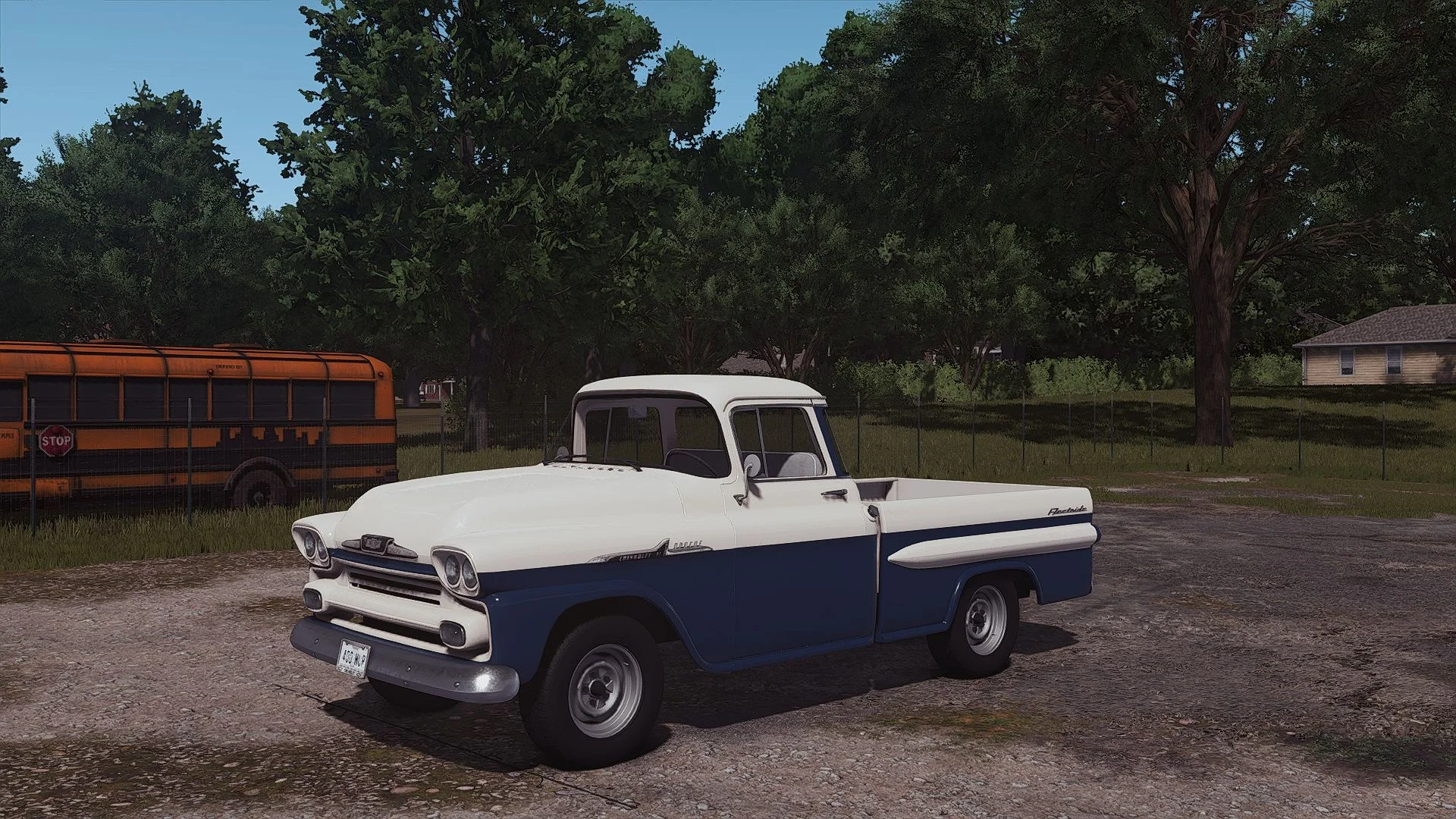FS25 1958 Chevrolet Apache V1.0 Vehicles Mod FS25 Mod Free Download