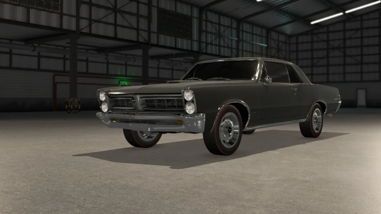 FS25 1965 Pontiac GTO V1.0 Vehicles Mod FS25 Mod Free Download