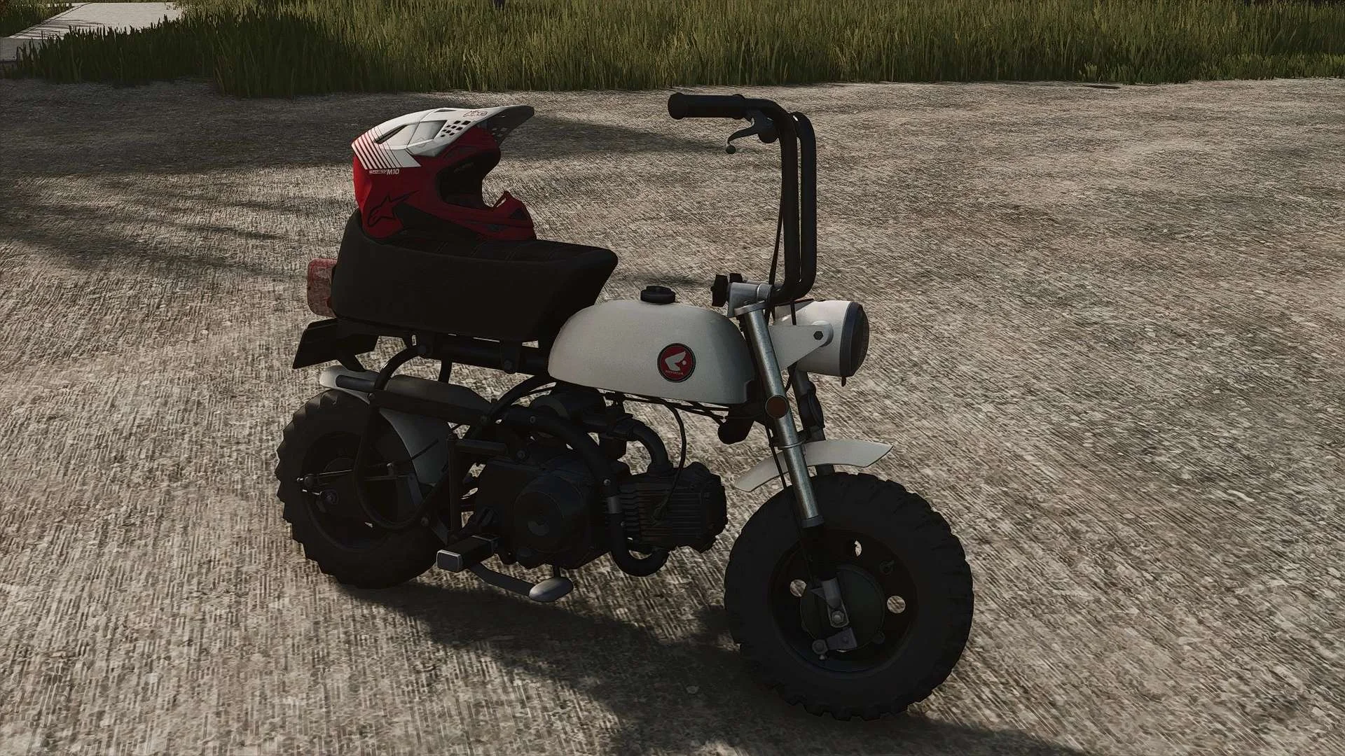 FS25 1968–1969 Honda Z50A Monkey v1.0 Vehicles Mod FS25 Mod Free Download