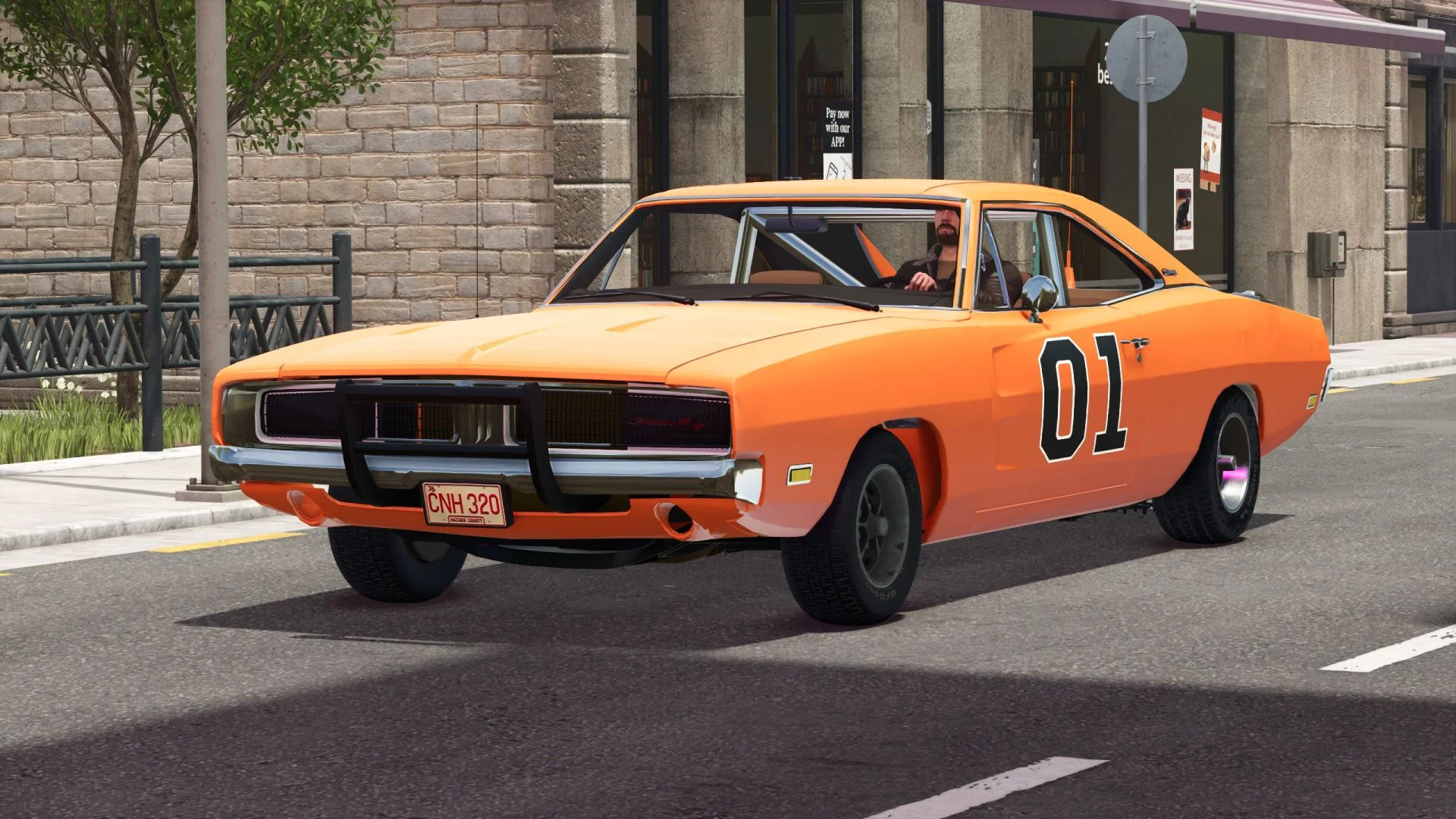 FS25 1969 Dodge Charger Rt BETA v1.0 Vehicles Mod FS25 Mod Free Download