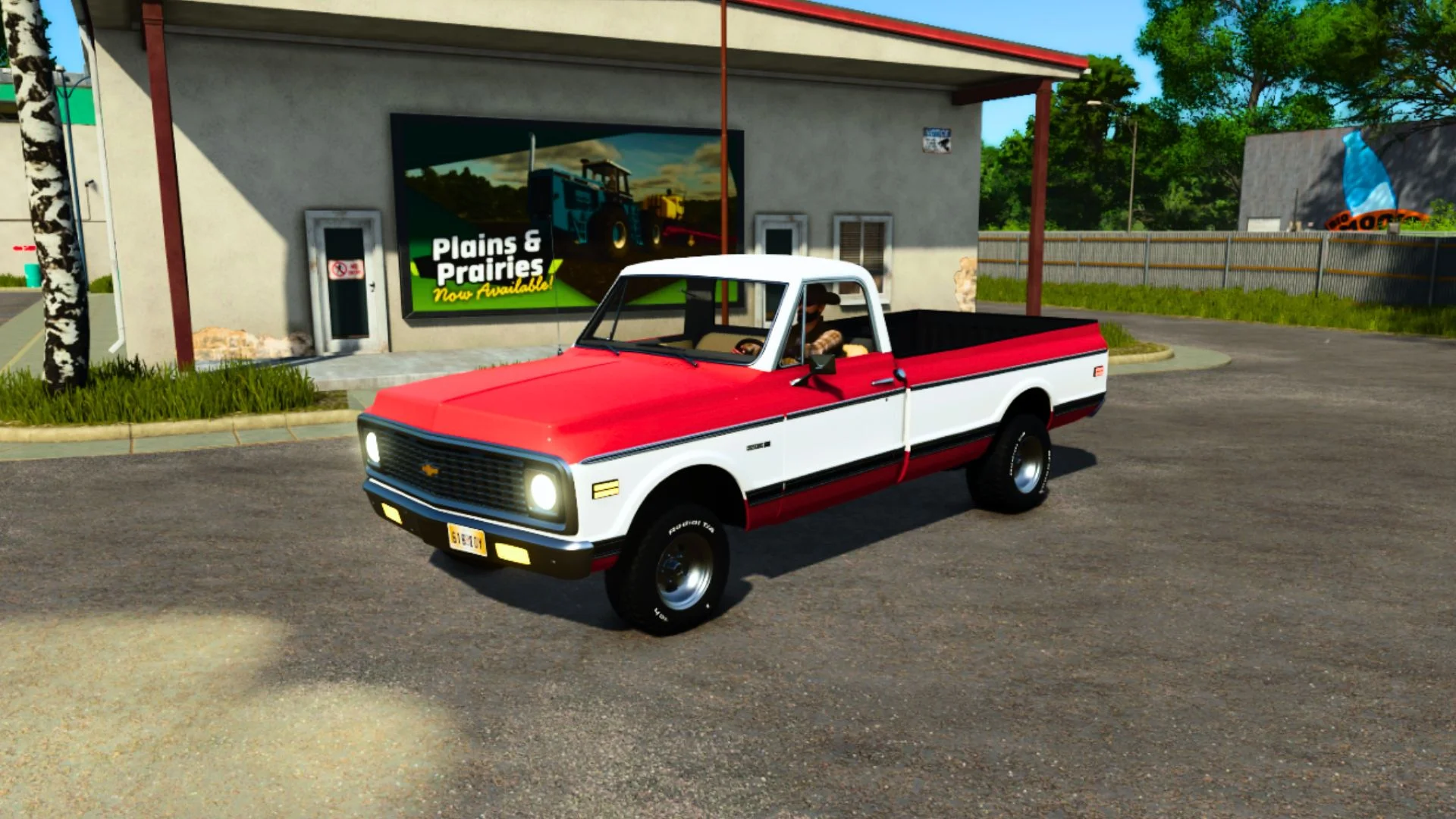 FS25 1970 Chevy C10 V1.0.0.2 Vehicles Mod FS25 Mod Free Download