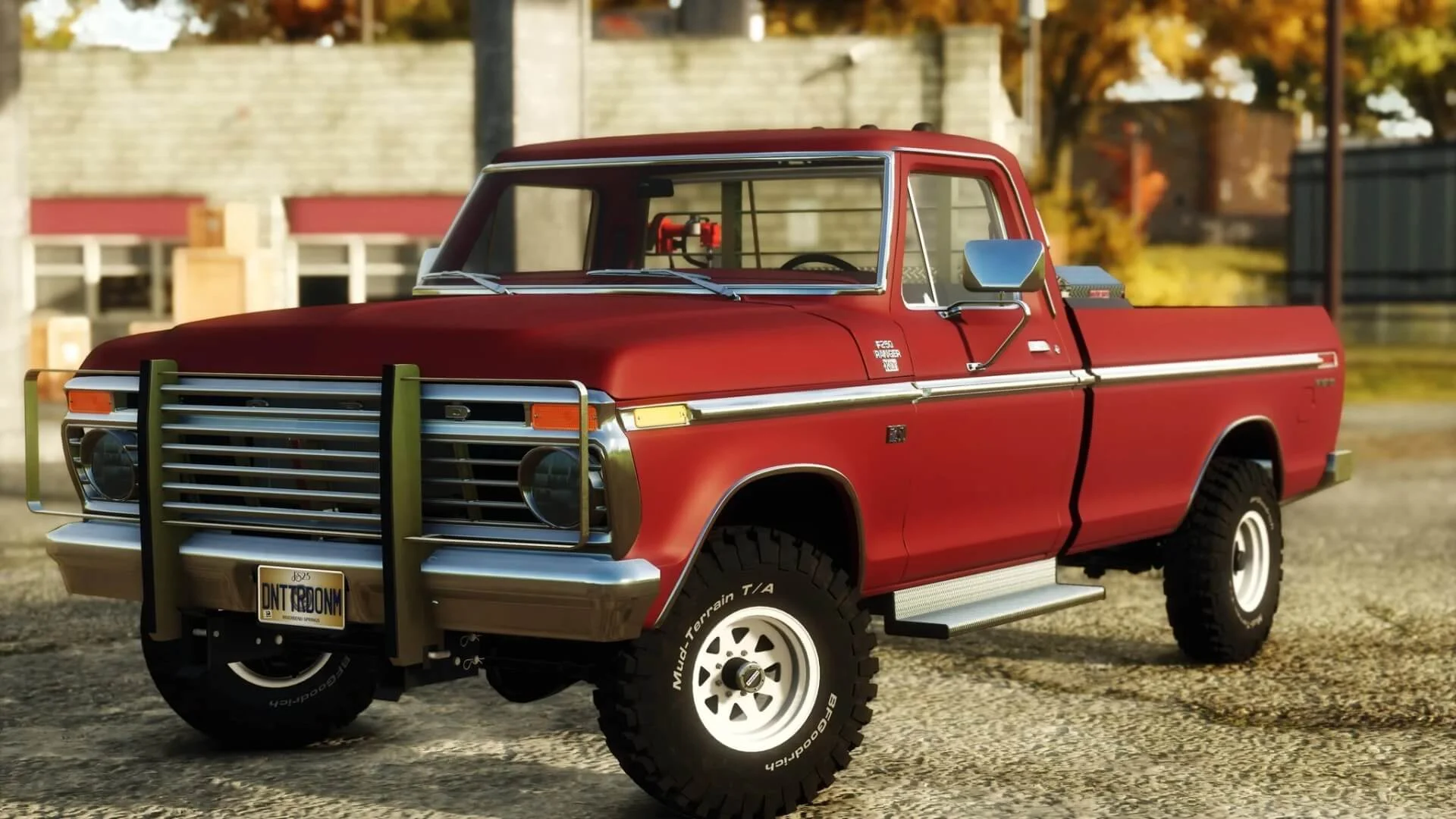 FS25 1973 – 79 Ford F-250 Ranger XLT v1.0 Vehicles Mod FS25 Mod Free Download