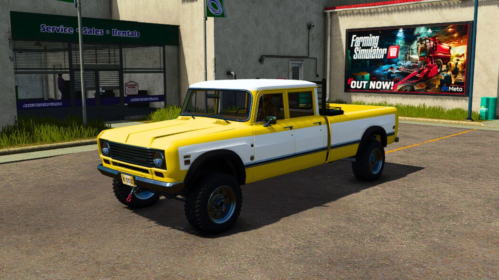 FS25 1975 International 200 Travelette Edit V1.0.0.6 Vehicles Mod FS25 Mod Free Download
