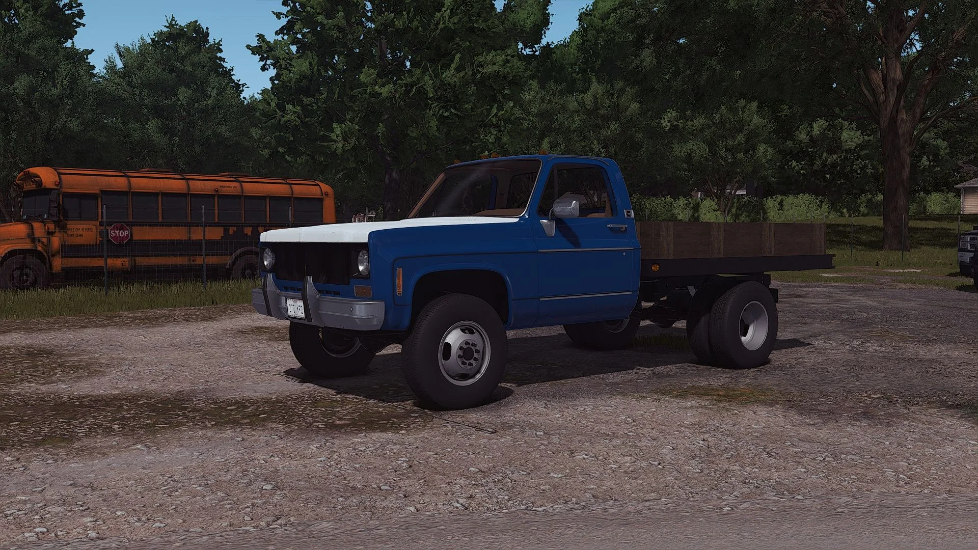 FS25 1976 Chevrolet K30 V1.0 Vehicles Mod FS25 Mod Free Download