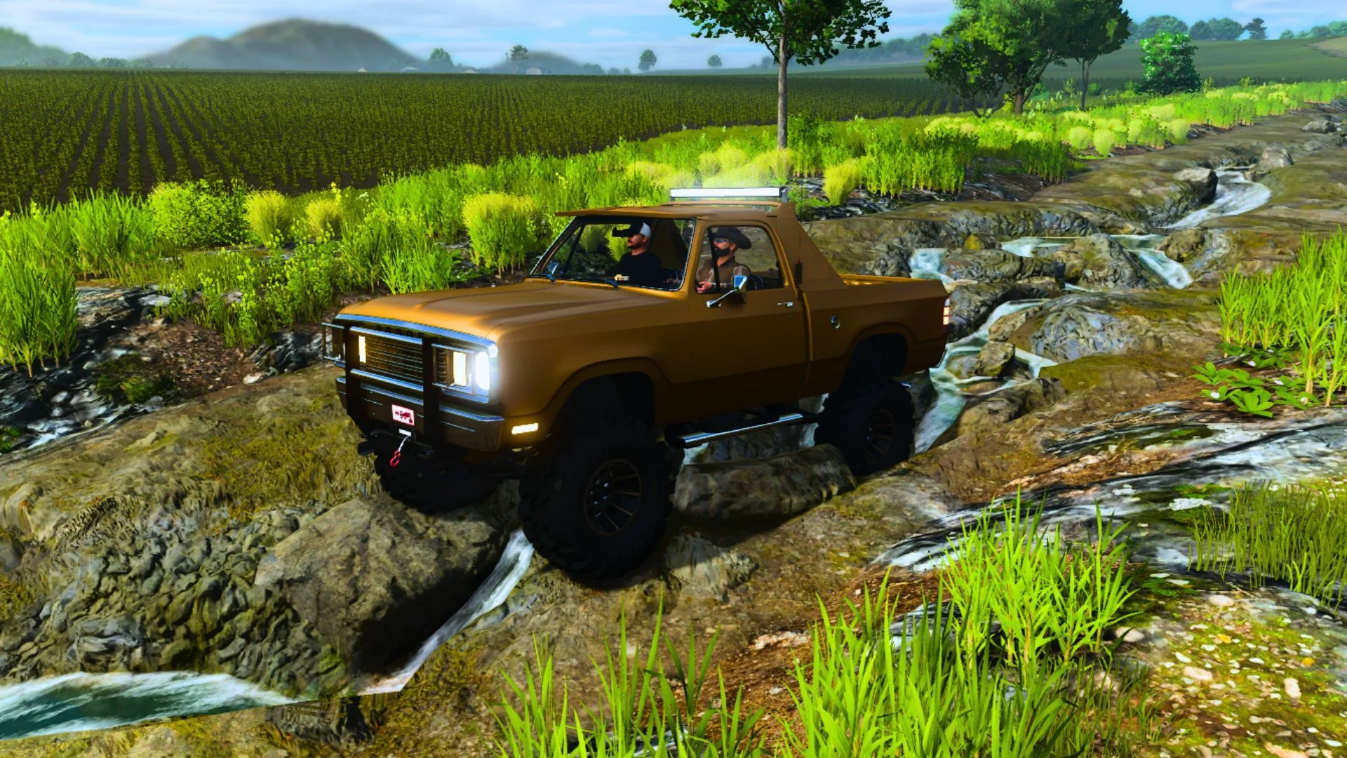 FS25 1977 Dodge Power Wagon V1.0.0.3 Vehicles Mod FS25 Mod Free Download