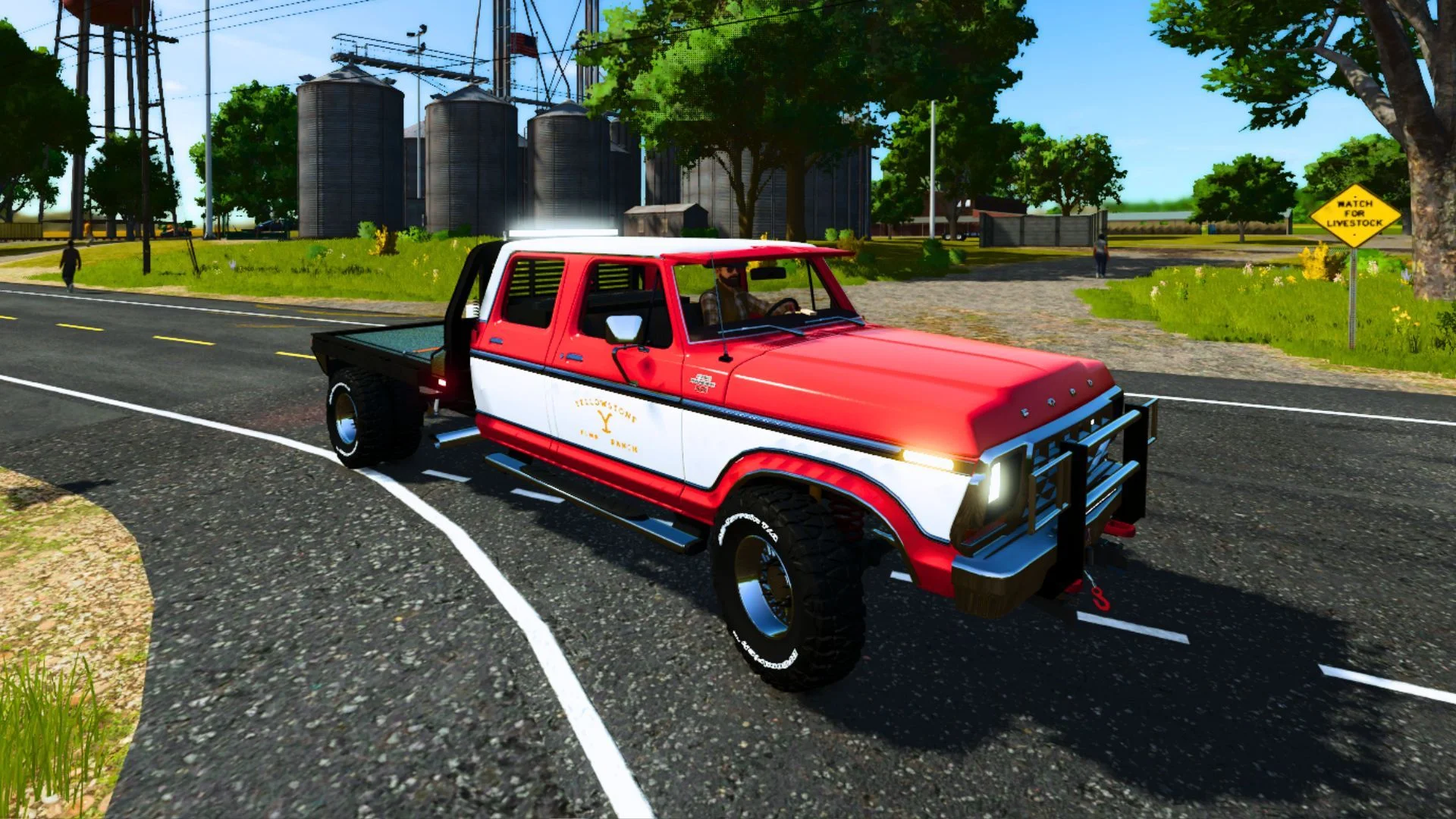 FS25 1979 Ford F350 Crew Cab V1.0 Vehicles Mod FS25 Mod Free Download