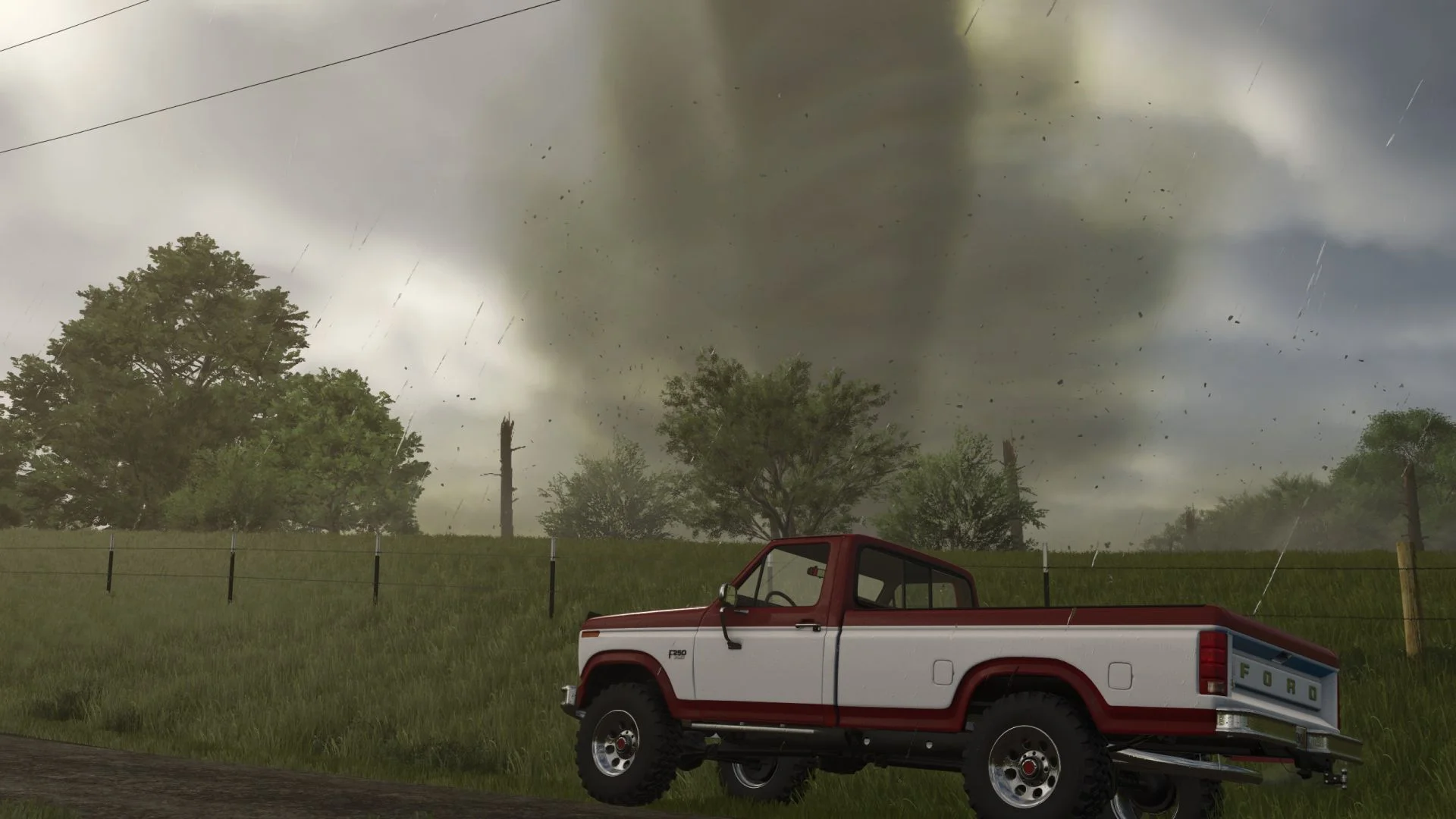 FS25 1983 Ford F-250 V1.0 Vehicles Mod FS25 Mod Free Download