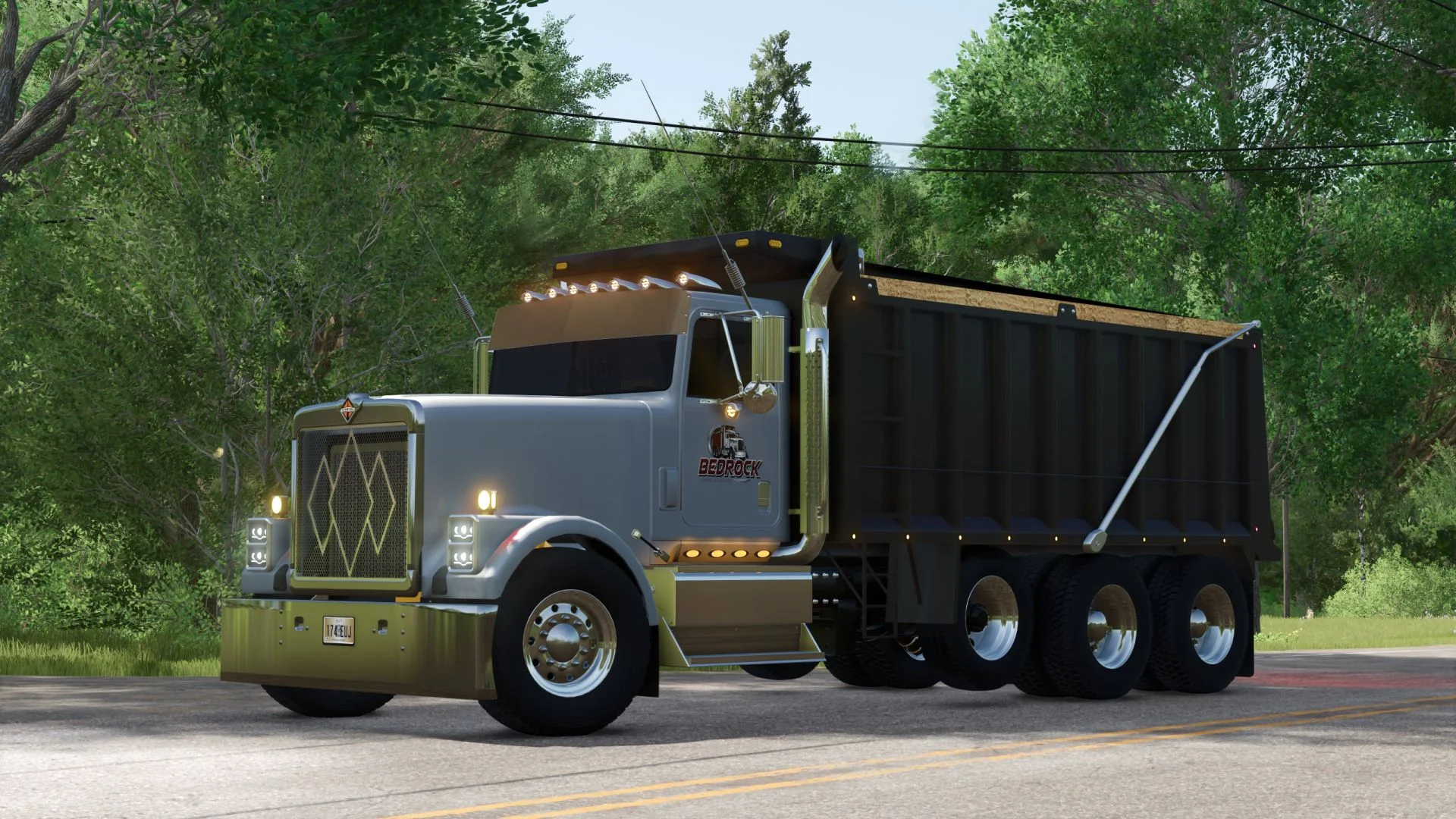 FS25 1988 International 9300 V1.0 Vehicles Mod FS25 Mod Free Download