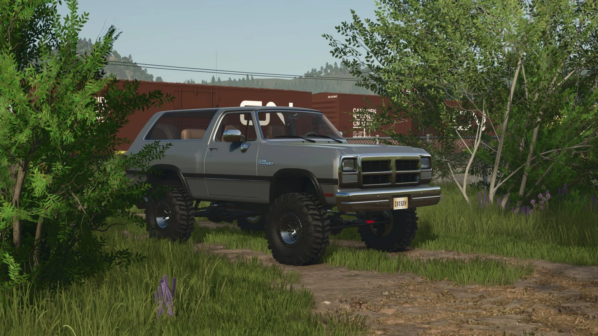 FS25 1992 Dodge RamCharger V1.0 Vehicles Mod FS25 Mod Free Download