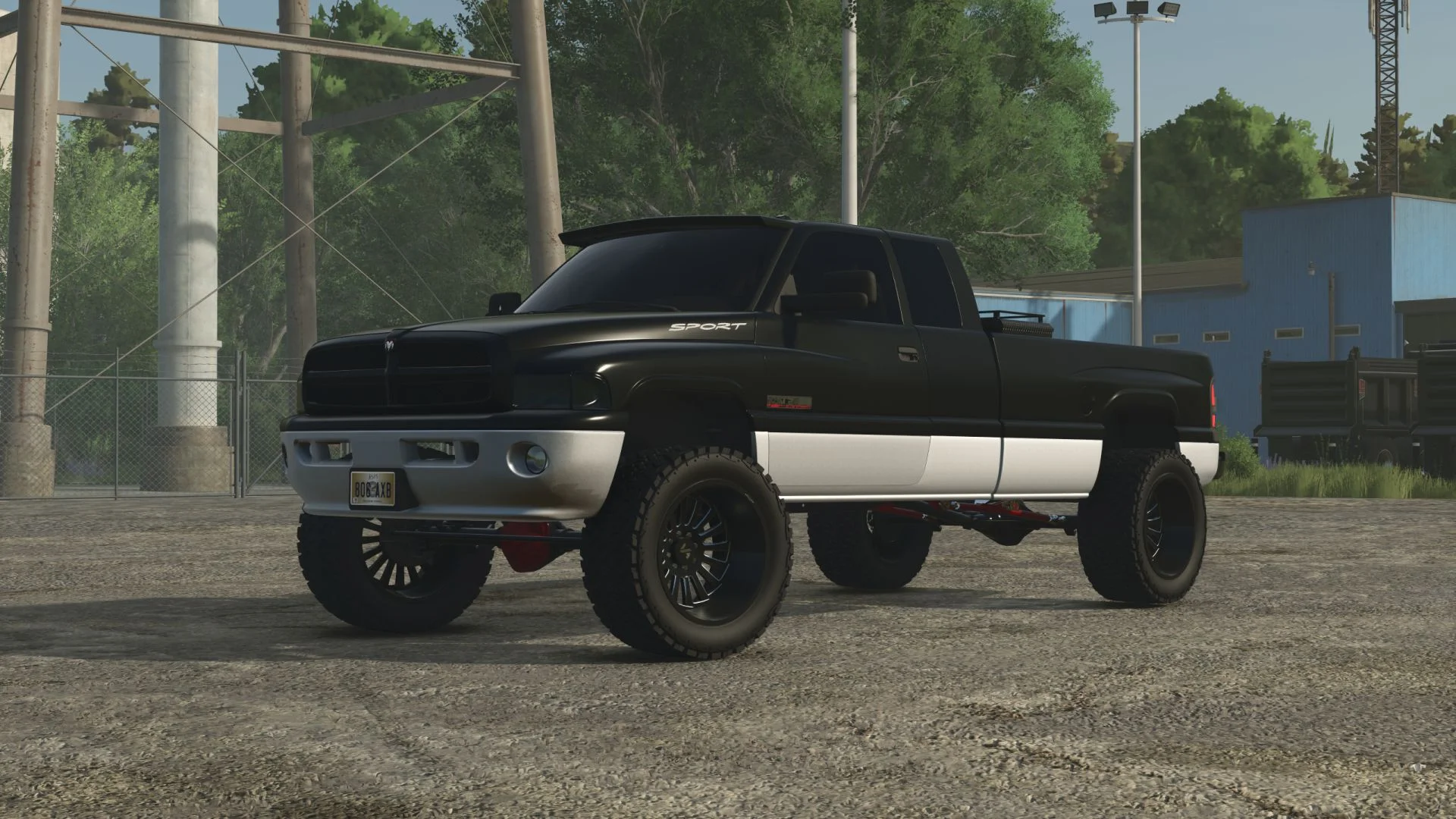 FS25 1999 Dodge Ram 2500 V1.0 Vehicles Mod FS25 Mod Free Download