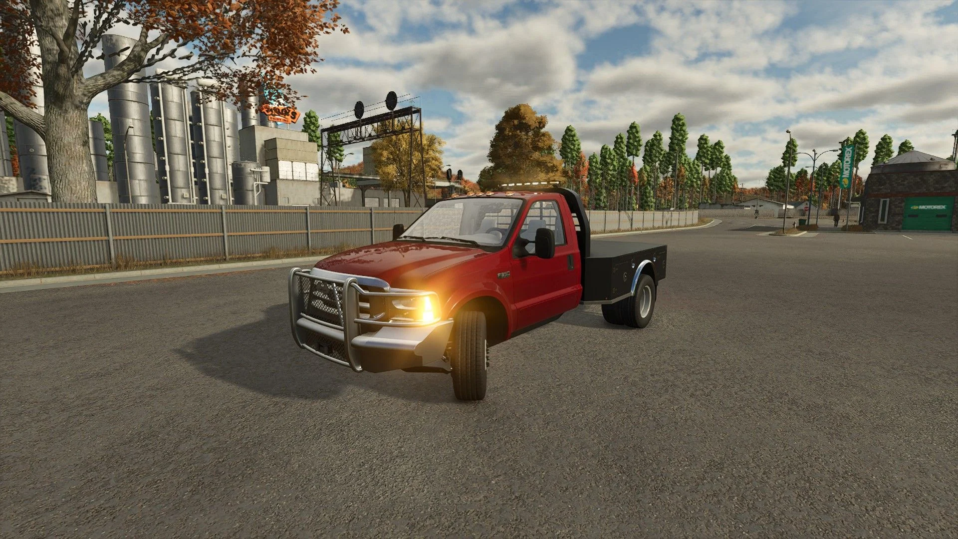 FS25 2000 Ford F-450 V1.1.0.3 Vehicles Mod FS25 Mod Free Download