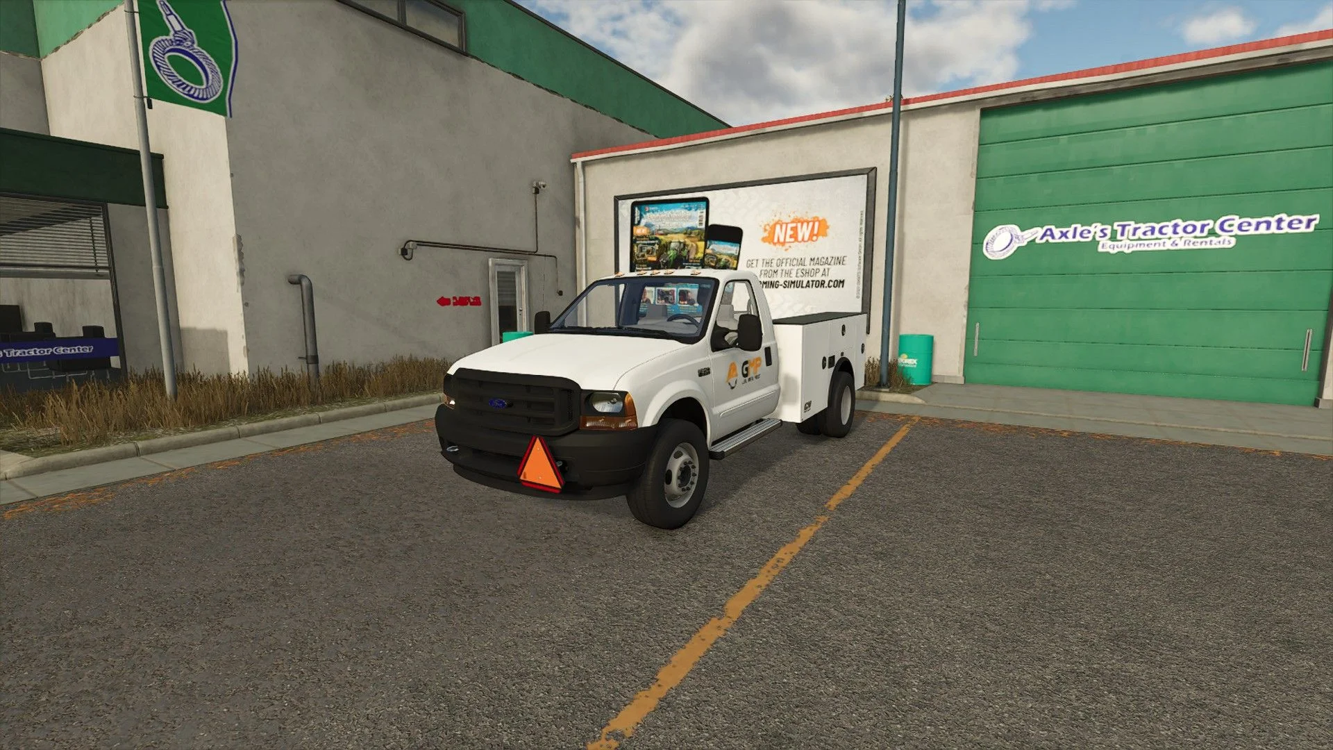 FS25 2000 Ford F-450 V1.1.0.5 Vehicles Mod FS25 Mod Free Download