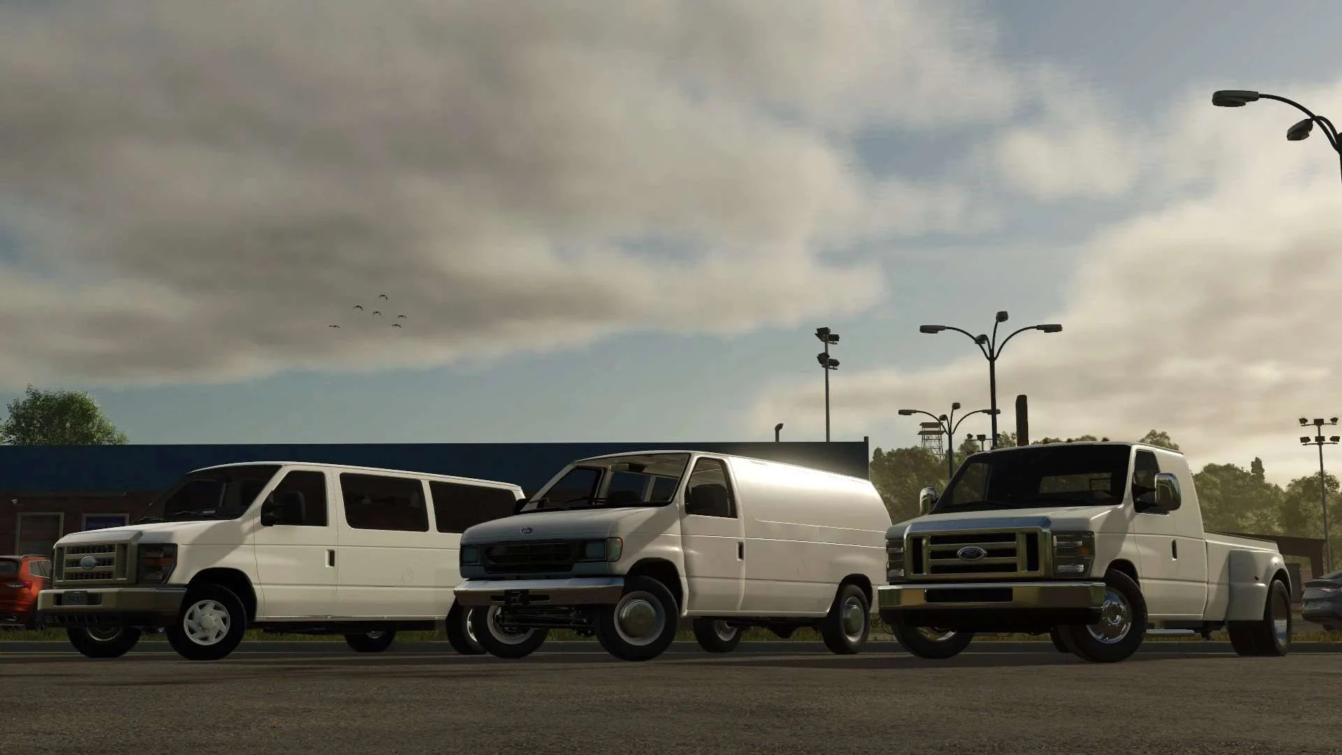 FS25 2001 E150 v1.0 Vehicles Mod FS25 Mod Free Download