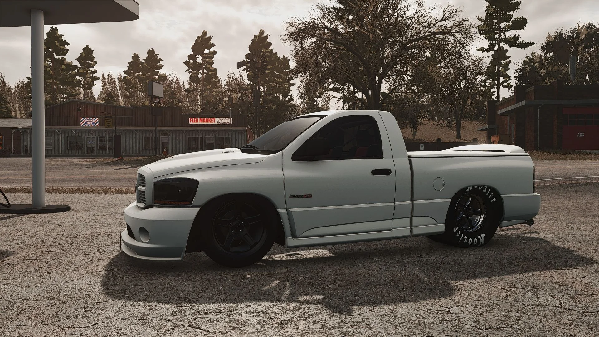 FS25 2004 Dodge Ram SRT-10 V1.0 Vehicles Mod FS25 Mod Free Download