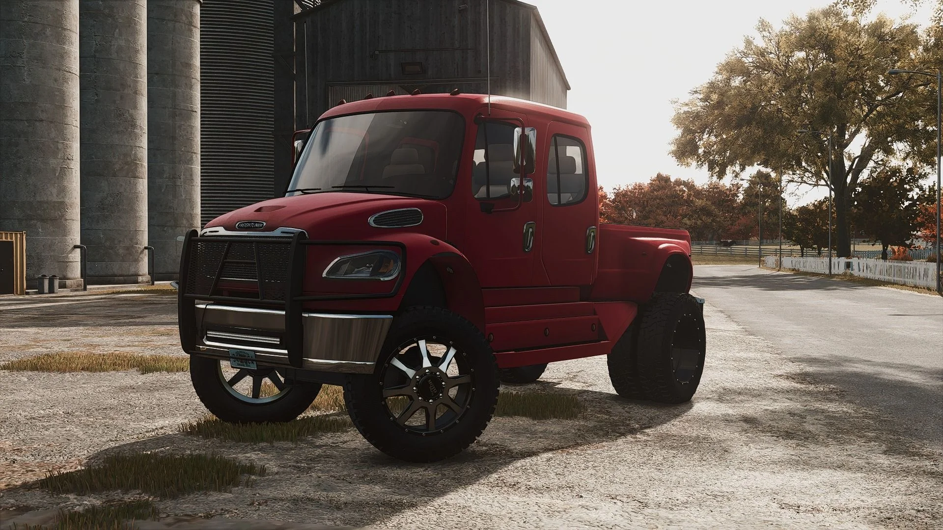 FS25 2004 Strut – Freightliner M2 106 Sport Chassis V1.0 Vehicles Mod FS25 Mod Free Download