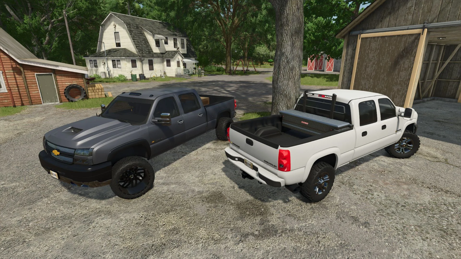 FS25 2006 Chevrolet Silverado V1.0 Vehicles Mod FS25 Mod Free Download