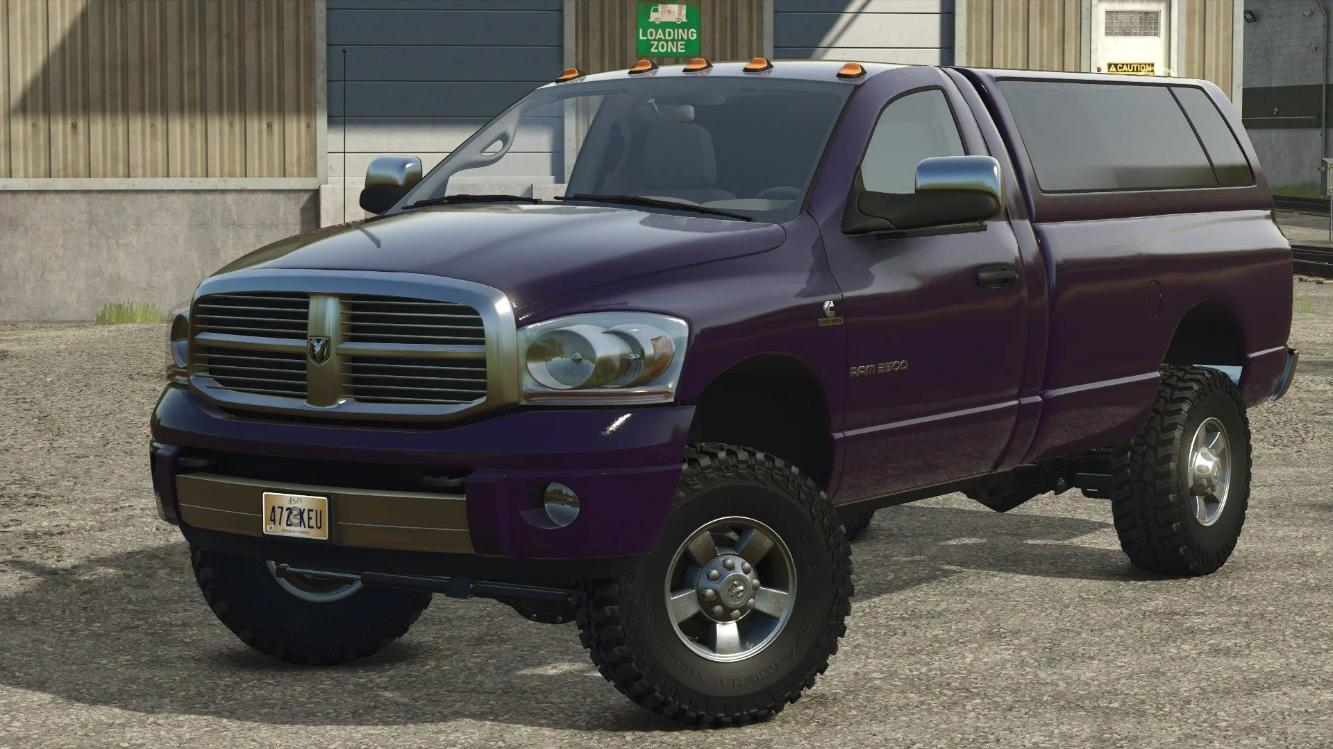 FS25 2006 Dodge Ram 2500 Single Cab V1.0.0.1 Vehicles Mod FS25 Mod Free Download