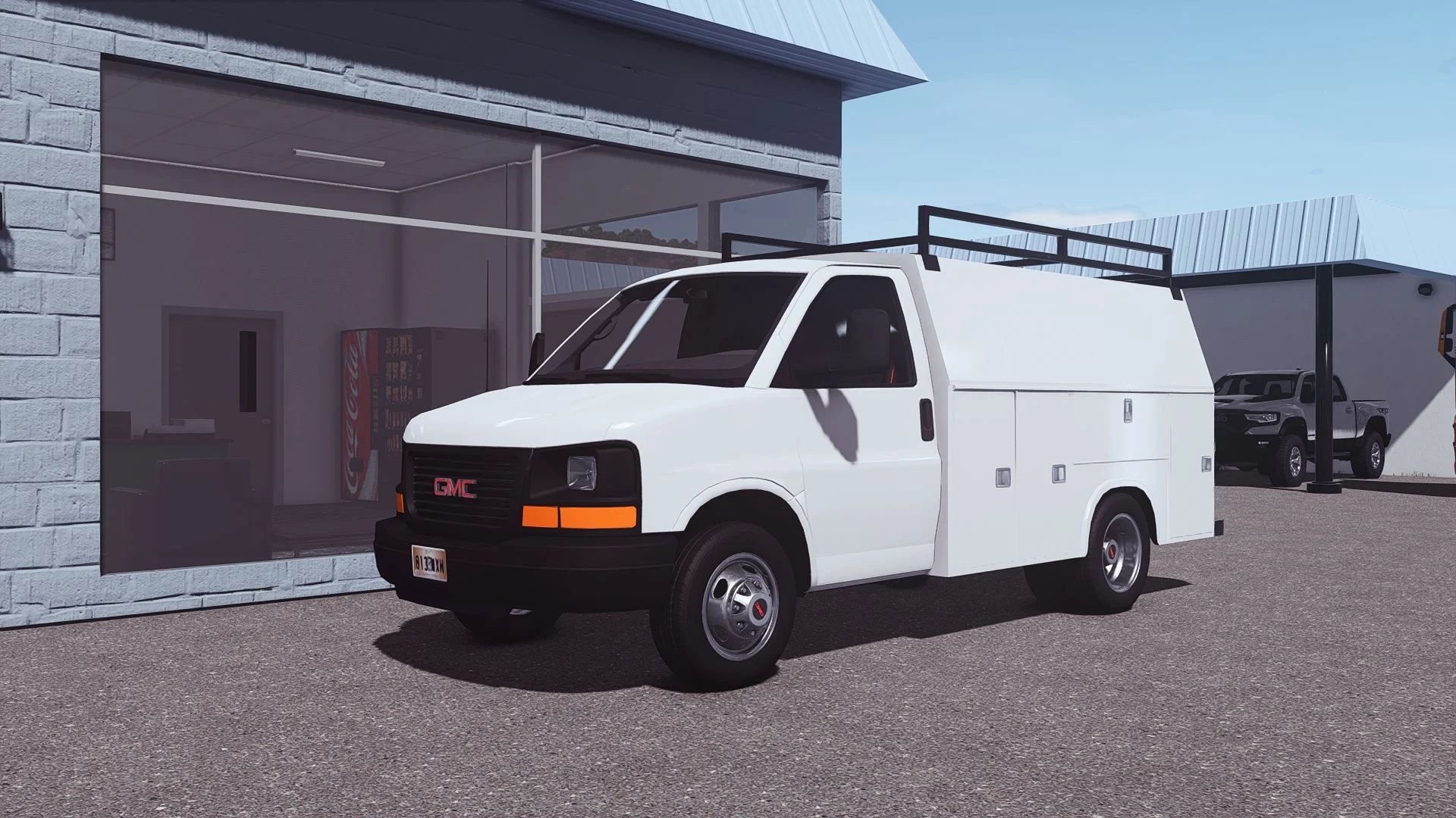 FS25 2006 GMC Savana / Chevy Express Service Van V1.0 Vehicles Mod FS25 Mod Free Download