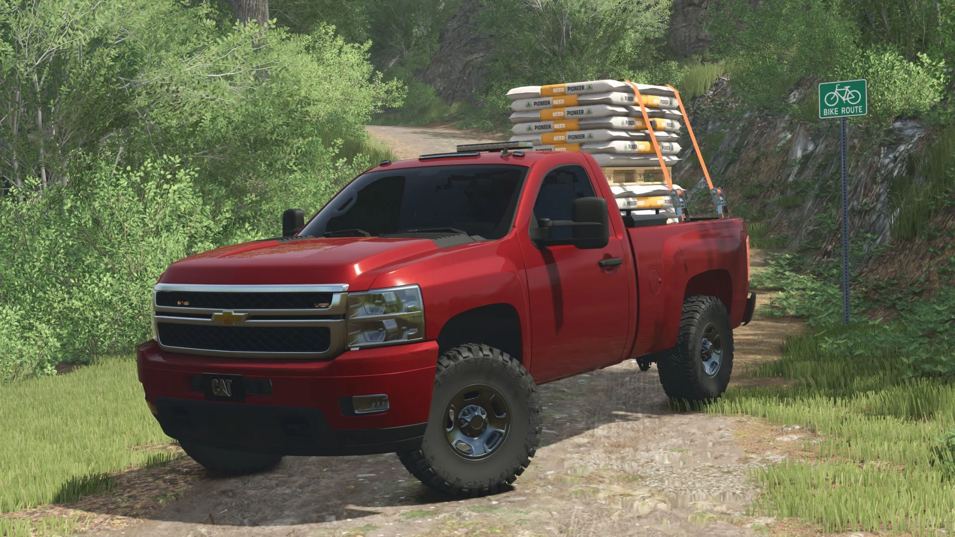 FS25 2011 Chevrolet Silverado 2500 Short Bed V1.0.0.1 Vehicles Mod FS25 Mod Free Download