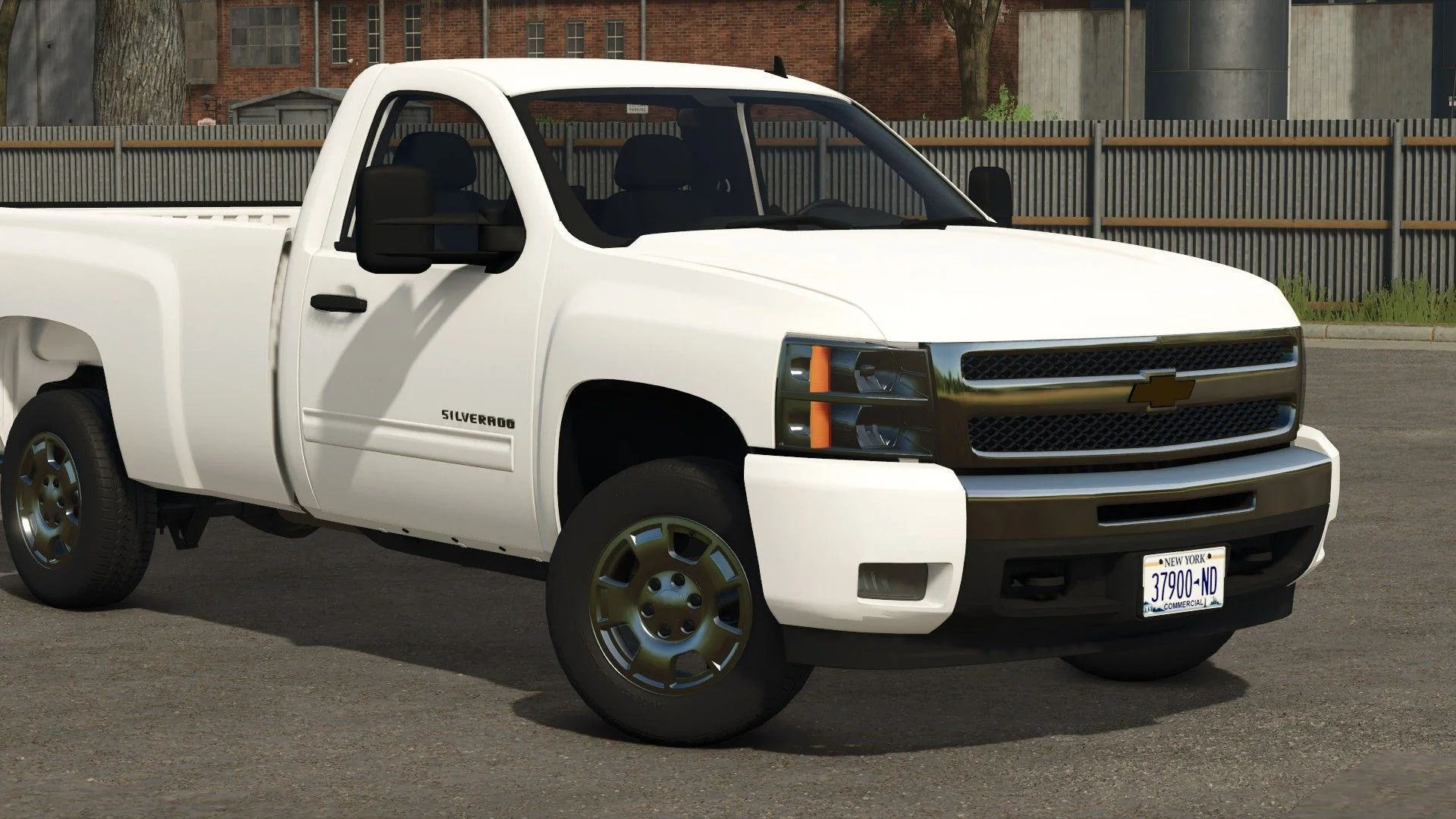 FS25 2011 Silverado 1500 Single Cab V1.0 Vehicles Mod FS25 Mod Free Download
